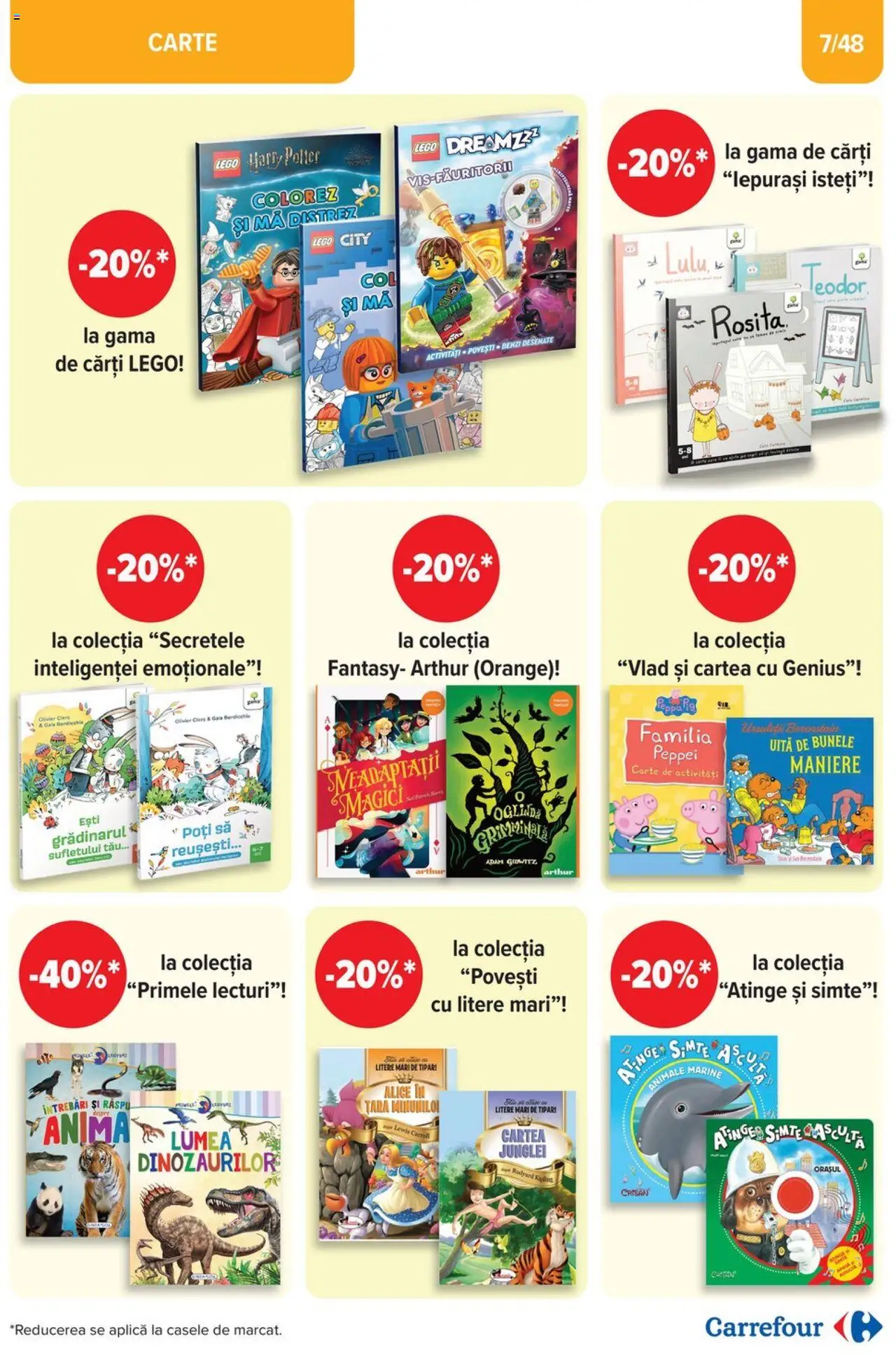 Catalog Carrefour 2 - 22 Aprilie 2025 | Pagina 7 | Produse: Cărți, Apă