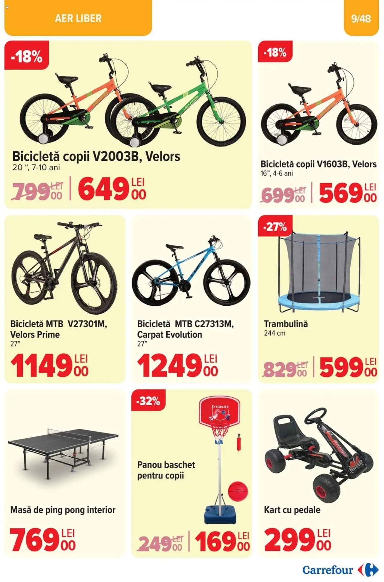 Catalog Carrefour 2 - 22 Aprilie 2025 | Pagina 9 | Produse: Masă, Dana kuşbaşı