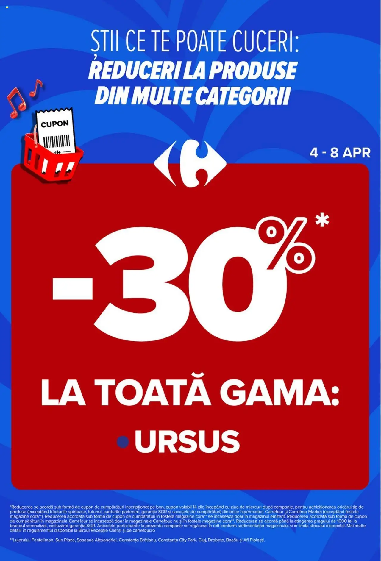 Catalog Carrefour 2 - 13 Aprilie 2025 | Pagina 10 | Produse: Raft