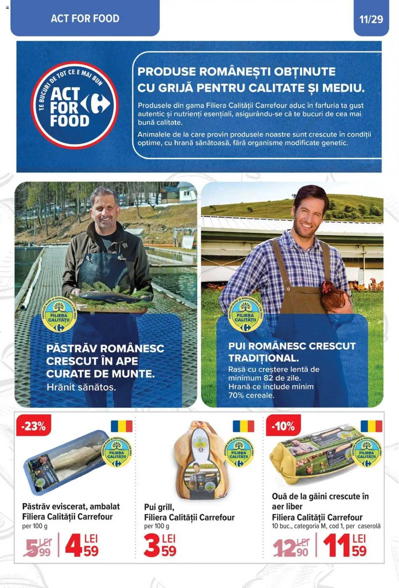 Catalog Carrefour 2 - 13 Aprilie 2025 | Pagina 11 | Produse: Hacıyatmaz Kedi Oyuncağı, Ouă