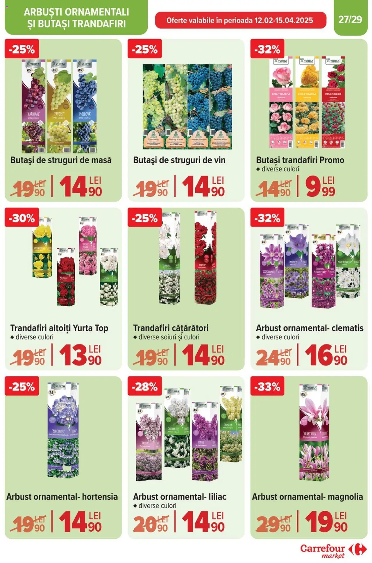 Catalog Carrefour 2 - 13 Aprilie 2025 | Pagina 27 | Produse: Struguri, Top, Masă, Vin