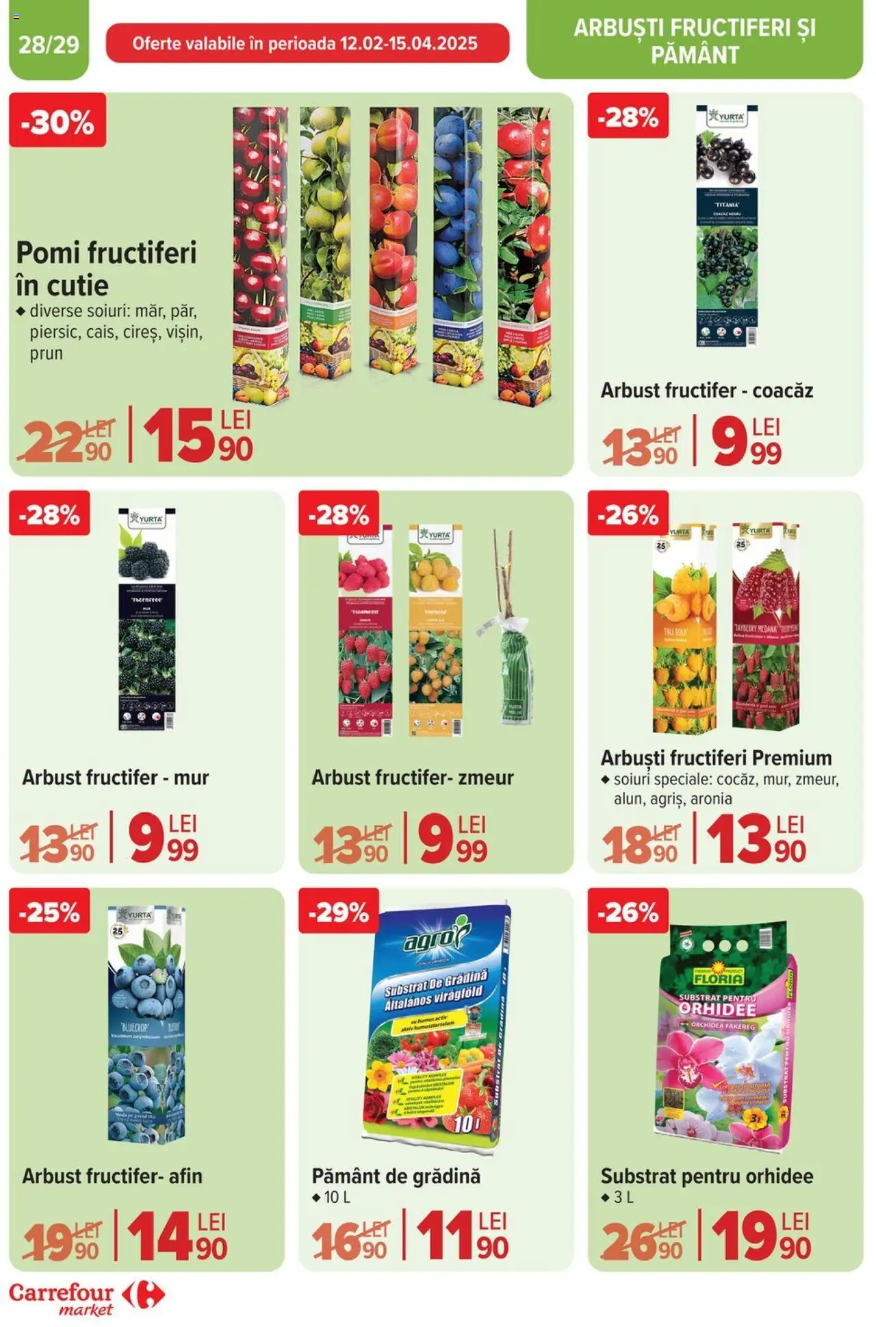 Catalog Carrefour 2 - 13 Aprilie 2025 | Pagina 28 | Produse: Orhidee, Cutie