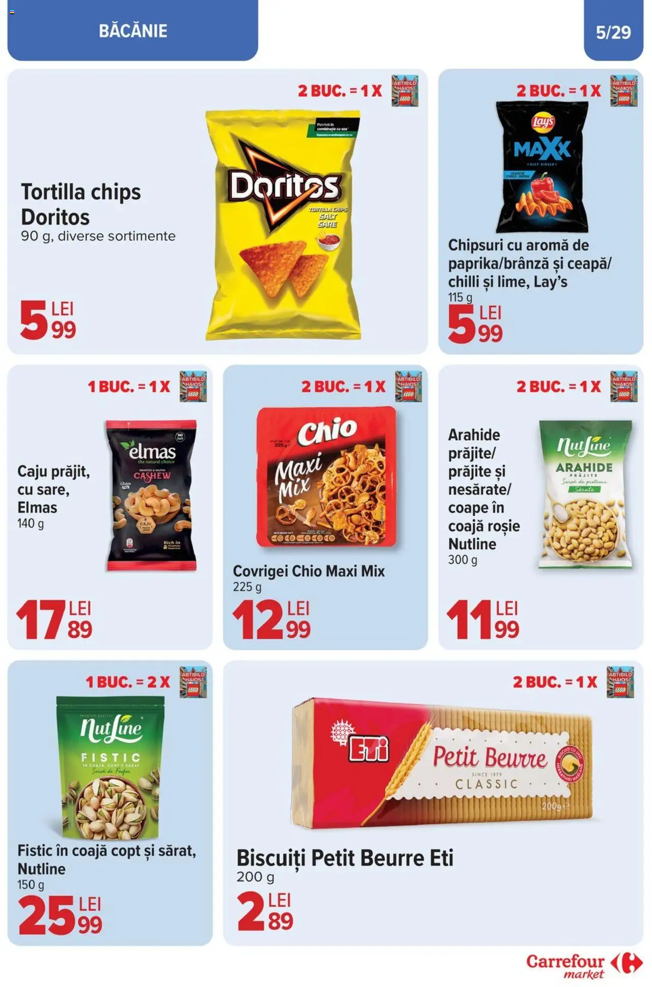 Catalog Carrefour 2 - 13 Aprilie 2025 | Pagina 5 | Produse: Chilli, Caju, Chipsuri, Sare