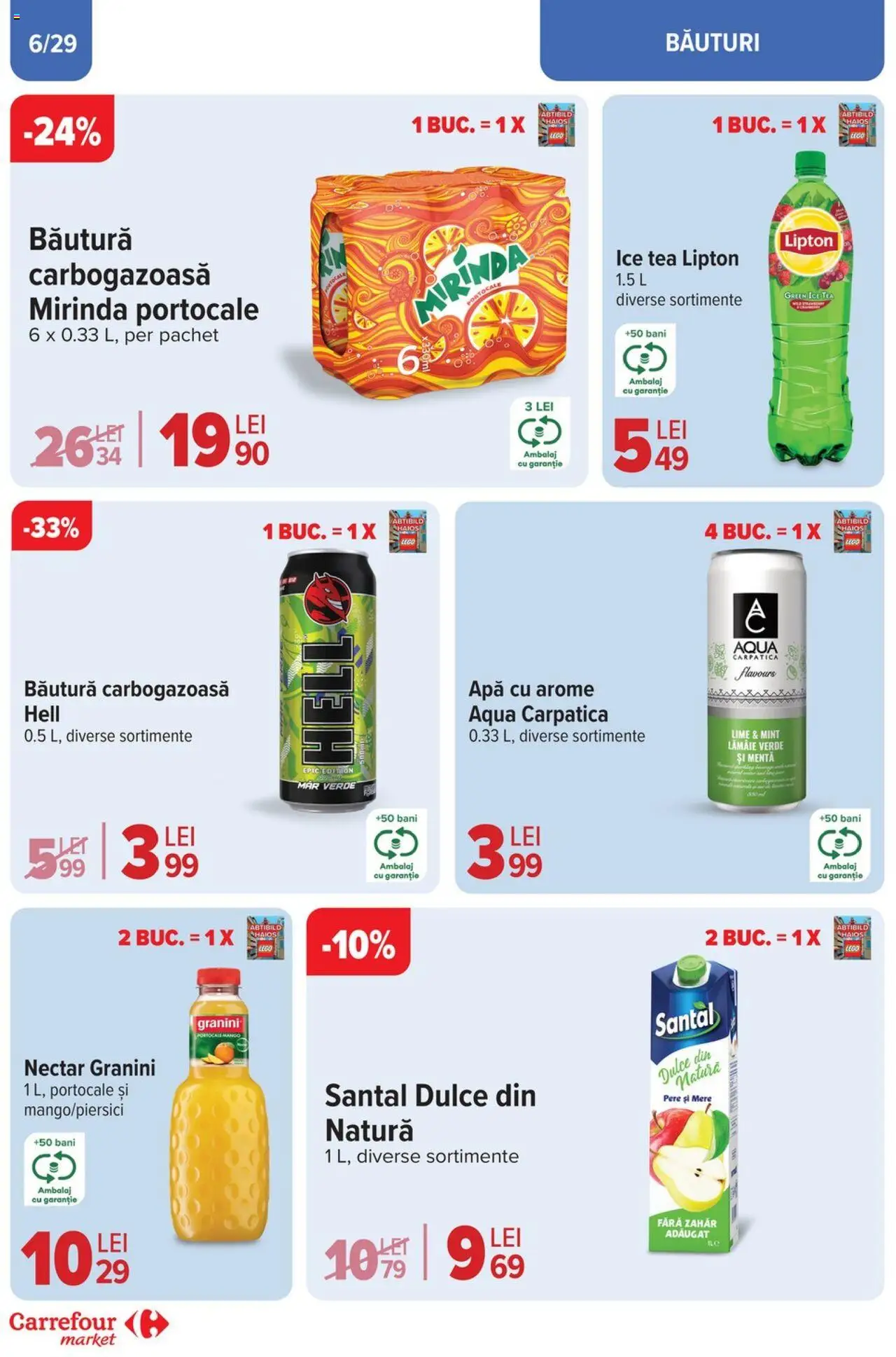Catalog Carrefour 2 - 13 Aprilie 2025 | Pagina 6 | Produse: Lime, Mere, Portocale, Lămâie