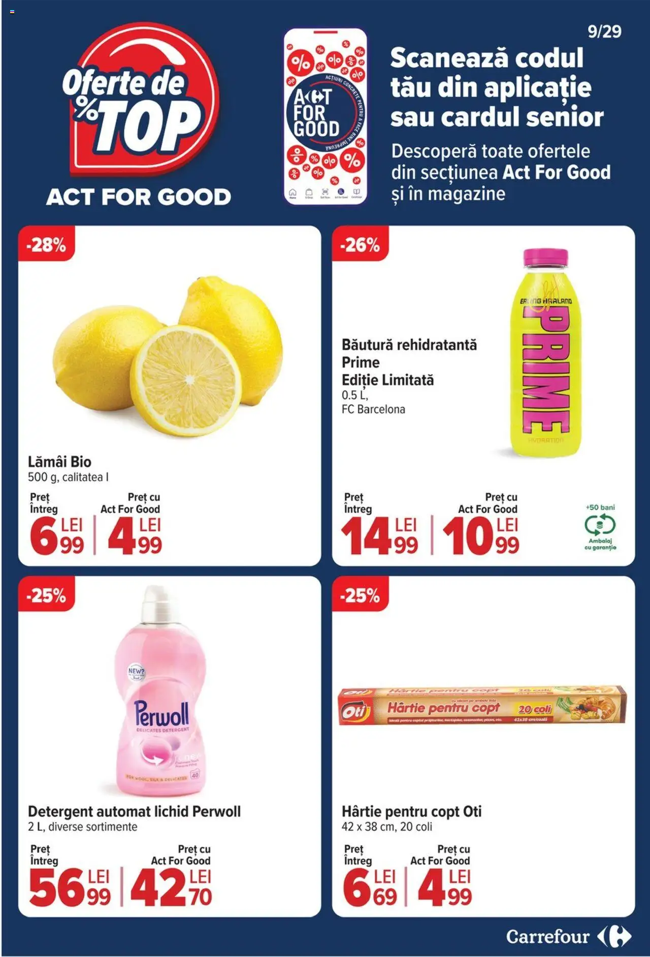 Catalog Carrefour 2 - 13 Aprilie 2025 | Pagina 9 | Produse: Şerit ödül, Kedi Ödül Oyuncakları, Detergent