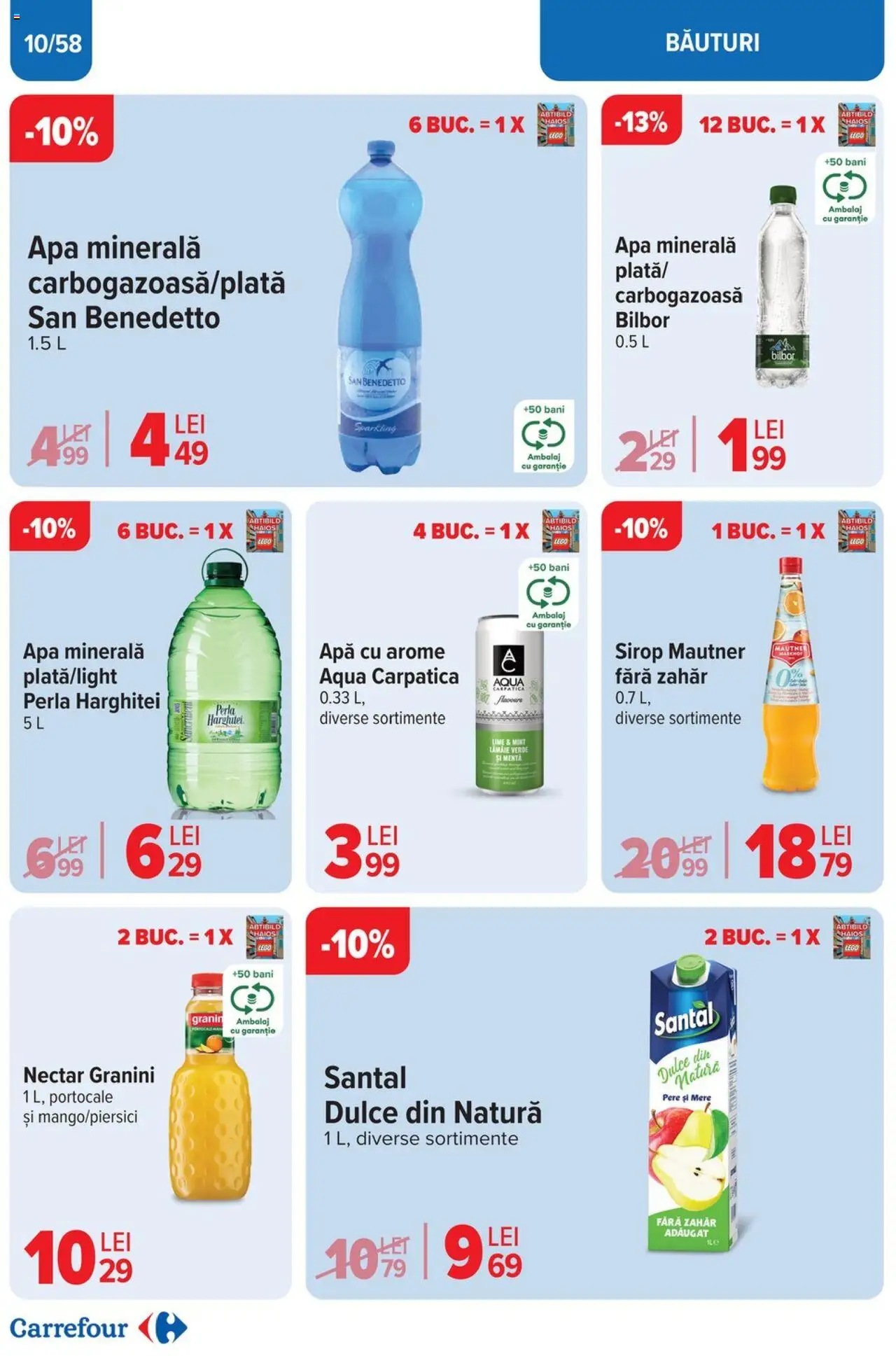 Catalog Carrefour 2 - 13 Aprilie 2025 | Pagina 10 | Produse: Yazı tahtası kalemi, Mere, Sirop, Apă