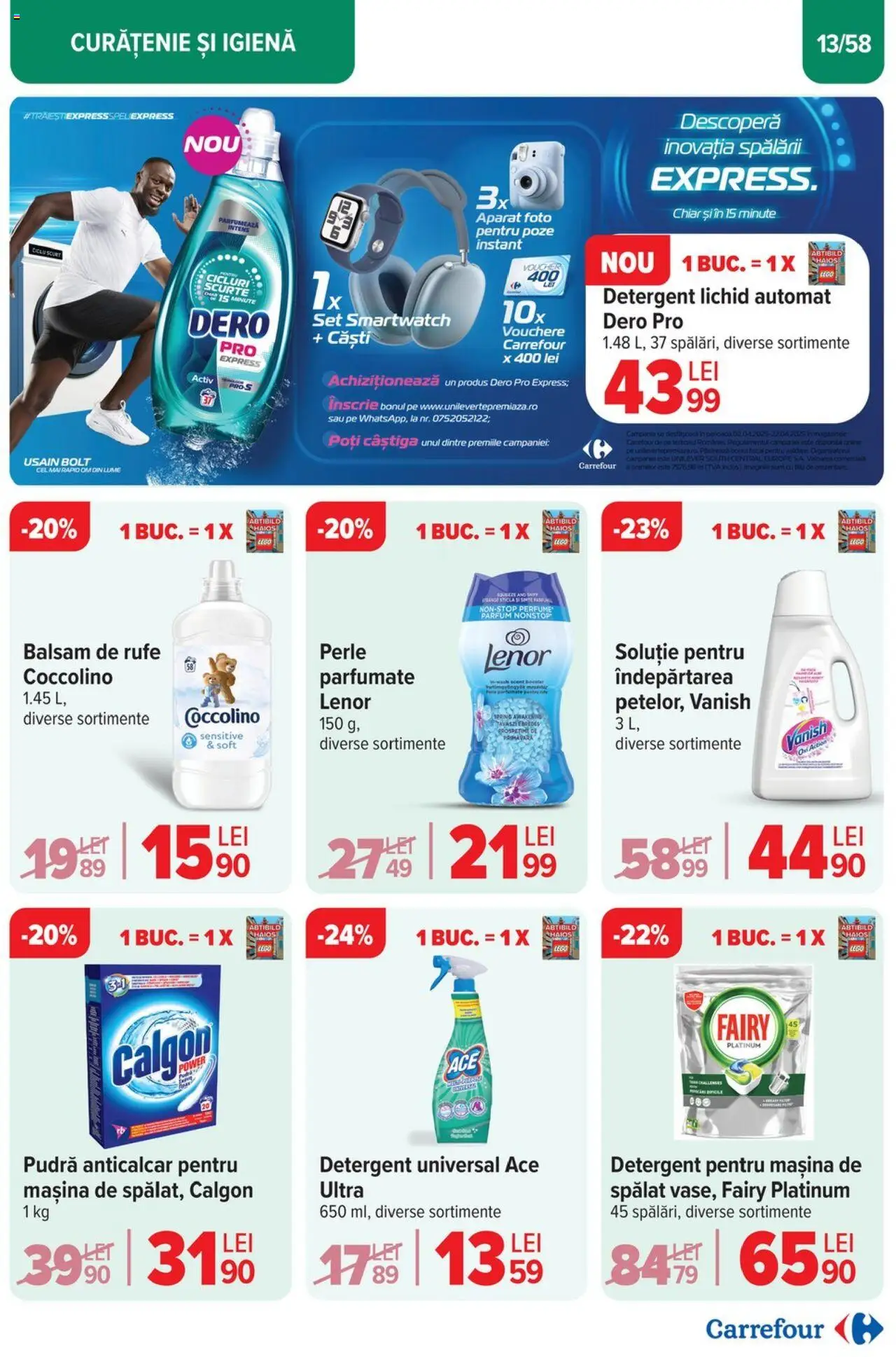 Catalog Carrefour 2 - 13 Aprilie 2025 | Pagina 13 | Produse: Căști, Akrilik boya, Smartwatch, Parfum