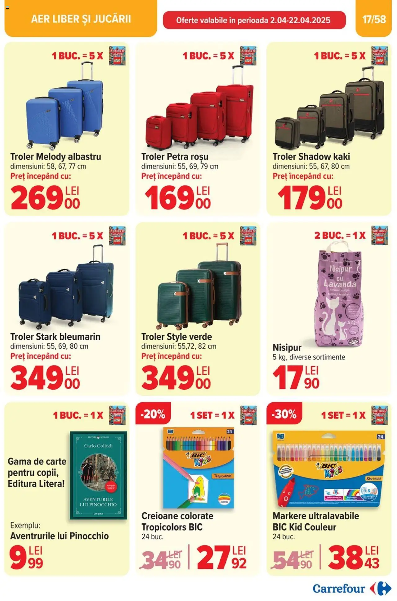 Catalog Carrefour 2 - 13 Aprilie 2025 | Pagina 17 | Produse: Delgeç, Kaki