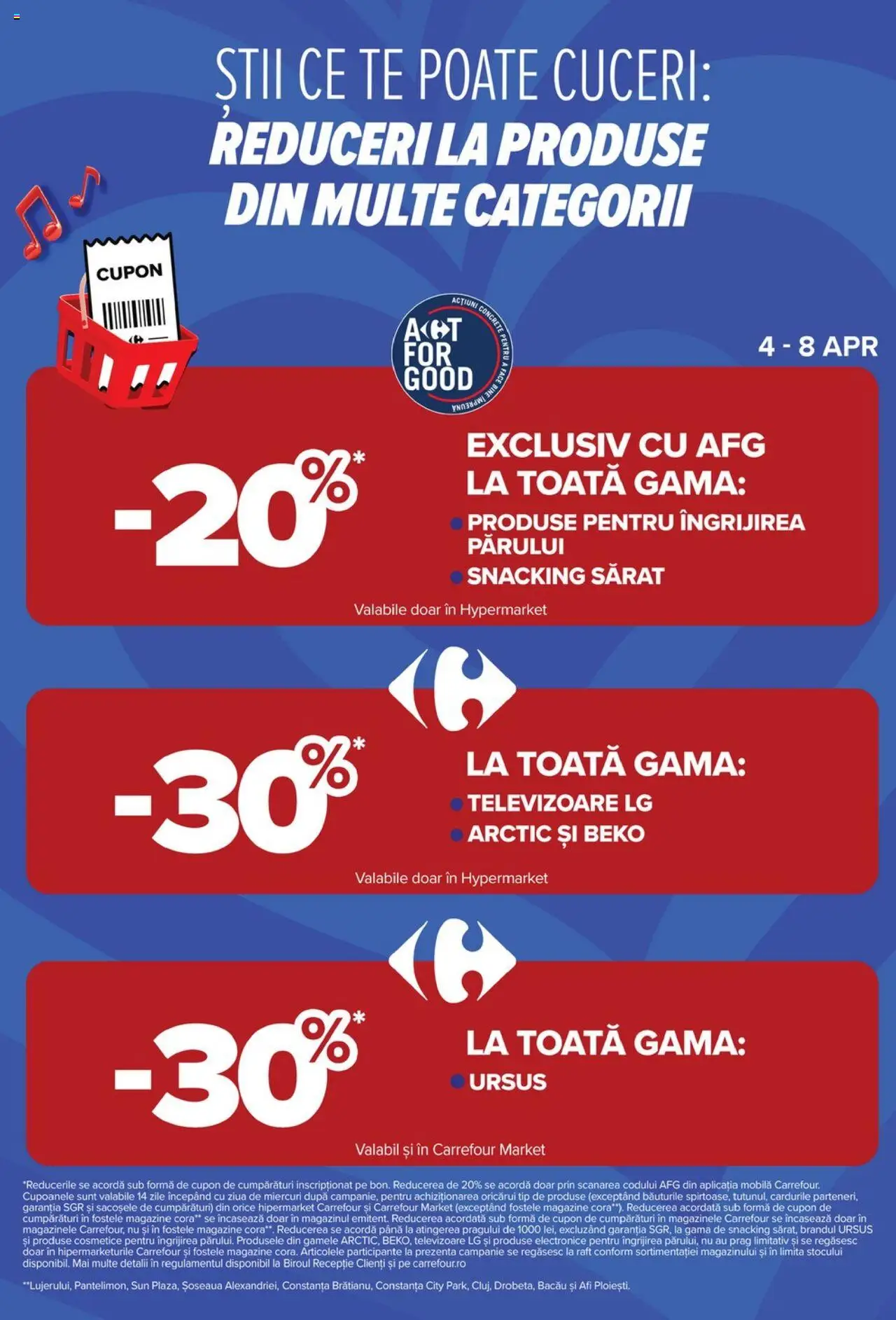 Catalog Carrefour 2 - 13 Aprilie 2025 | Pagina 23 | Produse: Raft