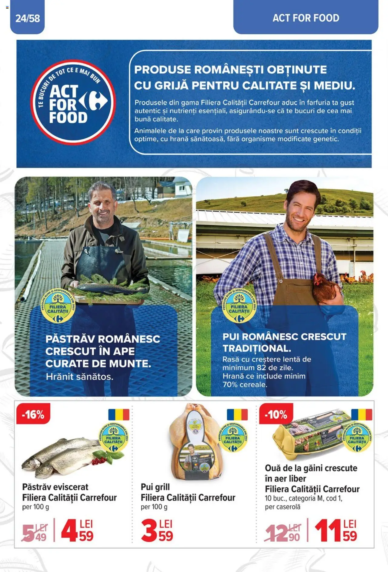 Catalog Carrefour 2 - 13 Aprilie 2025 | Pagina 24 | Produse: Grill, Hacıyatmaz Kedi Oyuncağı, Ouă
