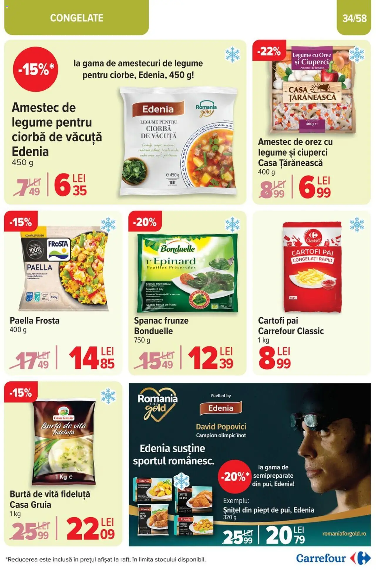 Catalog Carrefour 2 - 13 Aprilie 2025 | Pagina 34 | Produse: Press Kemik, Hacıyatmaz Kedi Oyuncağı, Ciuperci, Orez