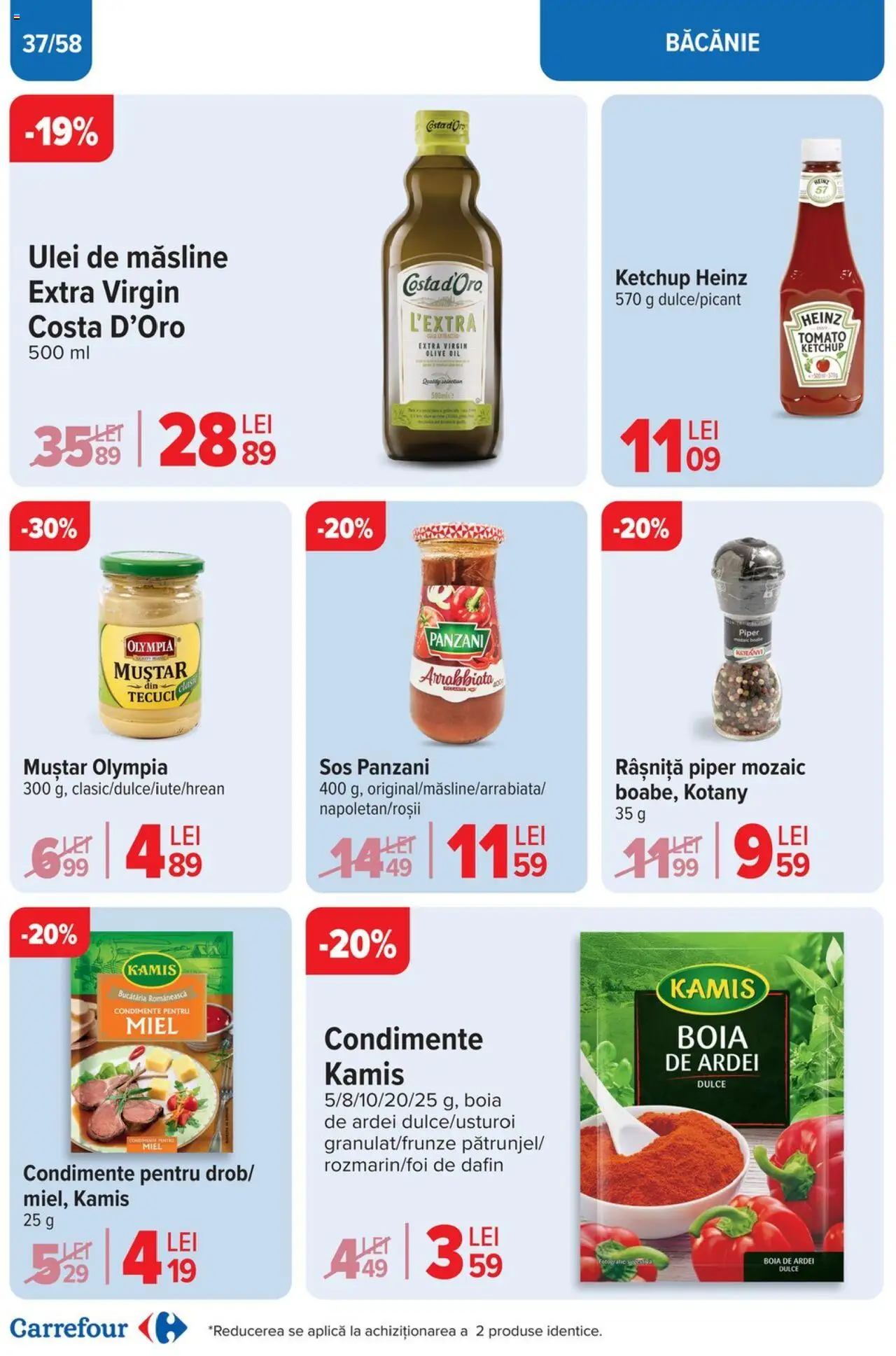 Catalog Carrefour 2 - 13 Aprilie 2025 | Pagina 37 | Produse: Măsline, Ardei, Ulei, Muștar