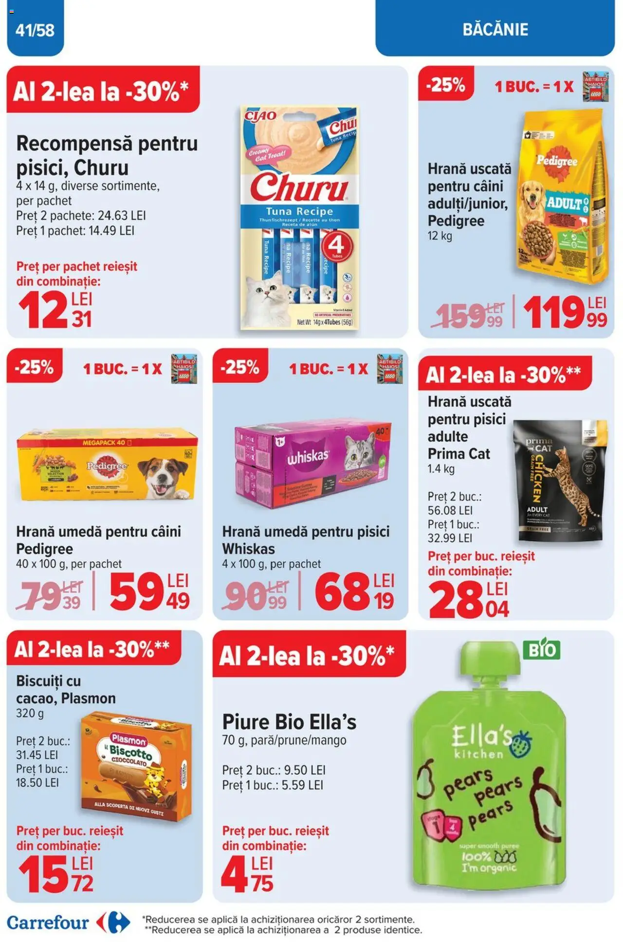 Catalog Carrefour 2 - 13 Aprilie 2025 | Pagina 41 | Produse: Şerit ödül, Biscuiți