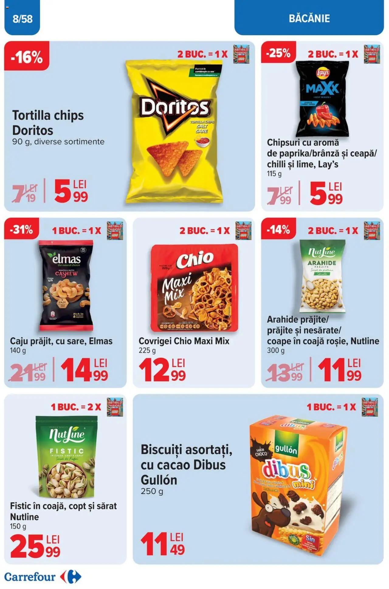 Catalog Carrefour 2 - 13 Aprilie 2025 | Pagina 8 | Produse: Chilli, Covrigei, Cacao, Sare