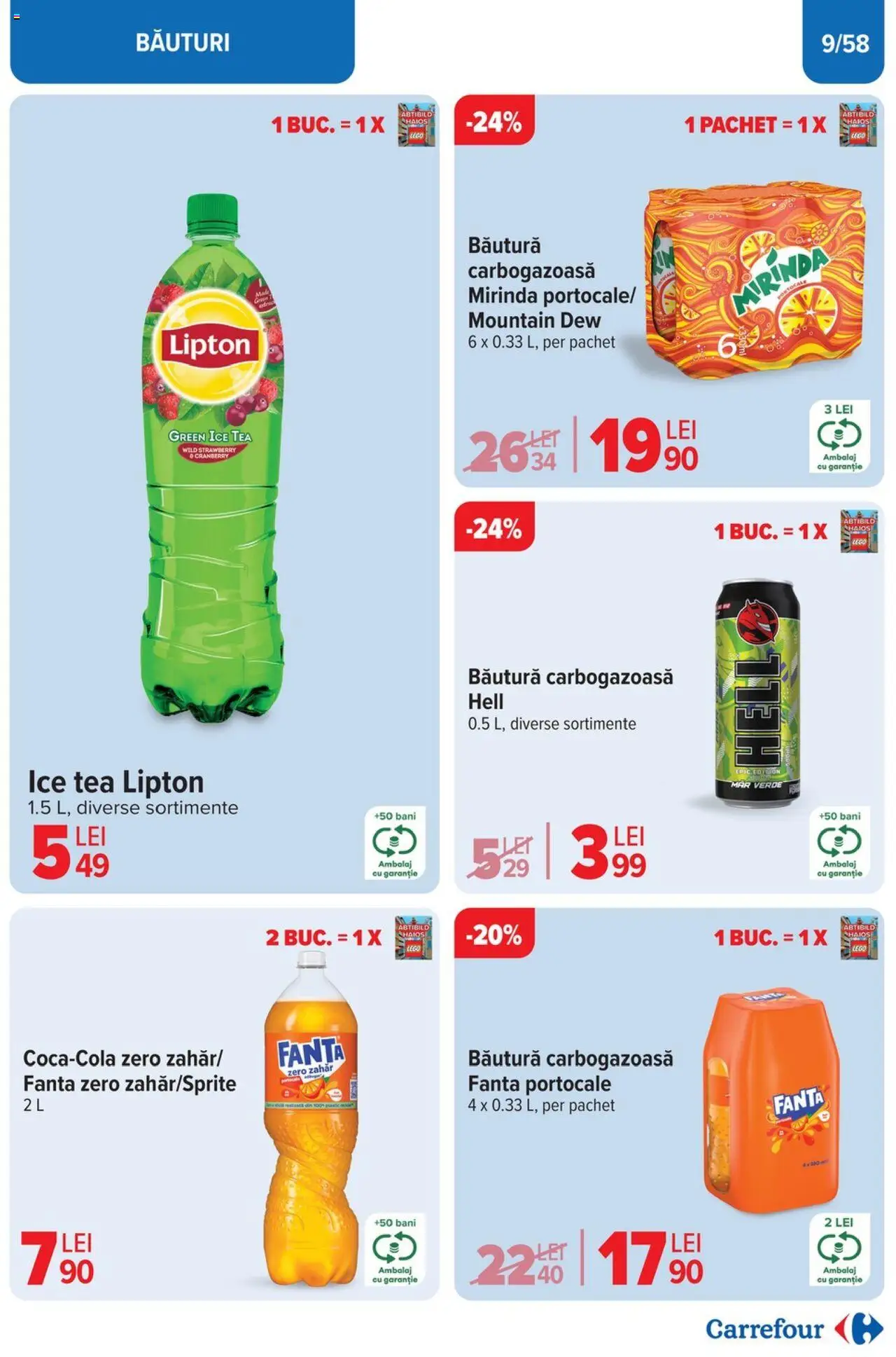 Catalog Carrefour 2 - 13 Aprilie 2025 | Pagina 9 | Produse: Portocale, Ice tea