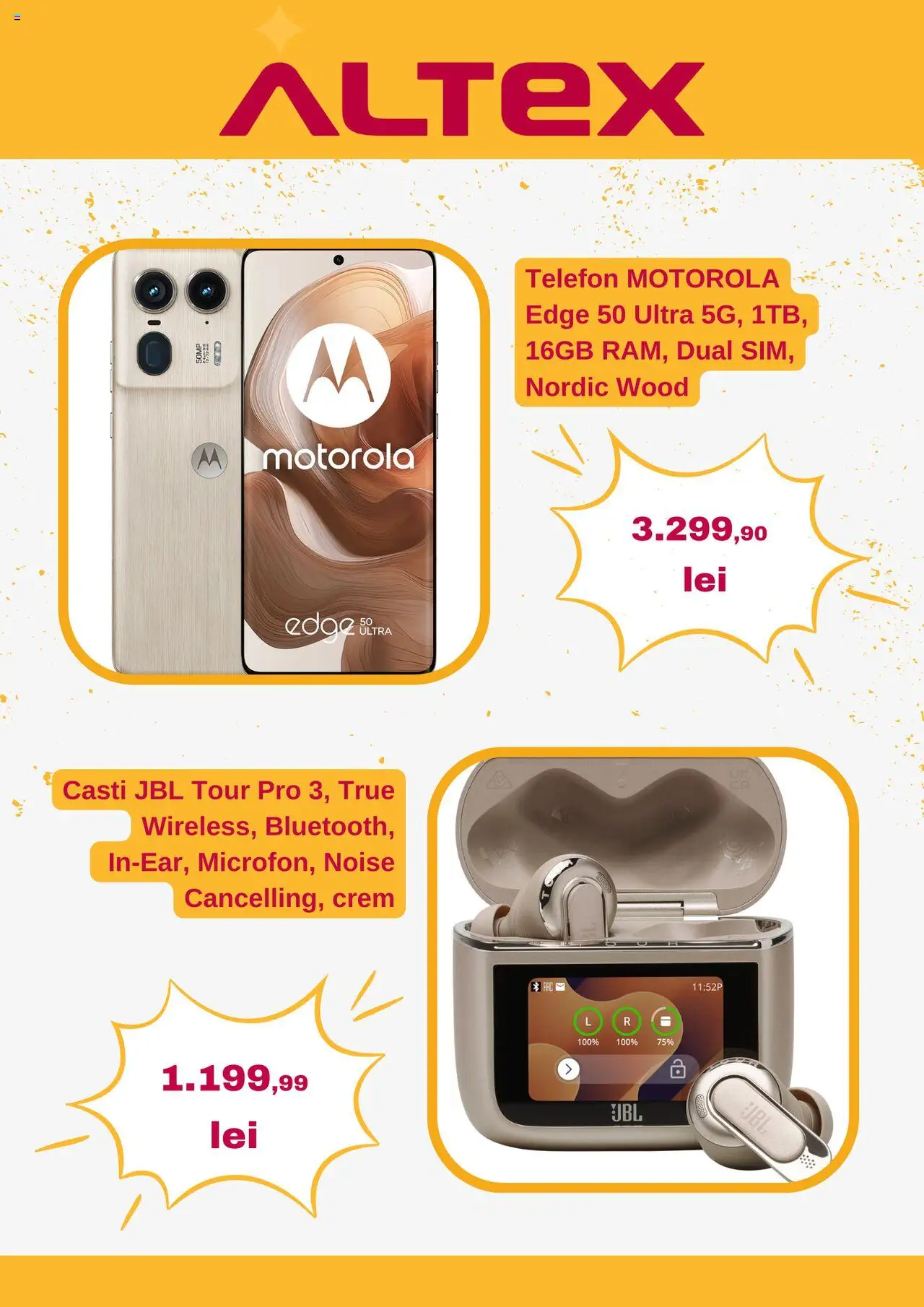 Catalog Altex 3 - 9 Aprilie 2025 | Pagina 2 | Produse: Telefon, Căști