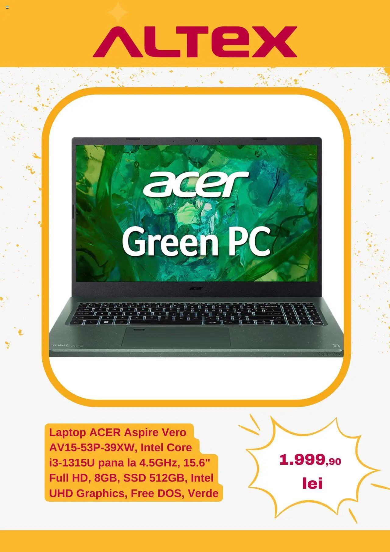 Catalog Altex 3 - 9 Aprilie 2025 | Pagina 3 | Produse: Laptop, Pc