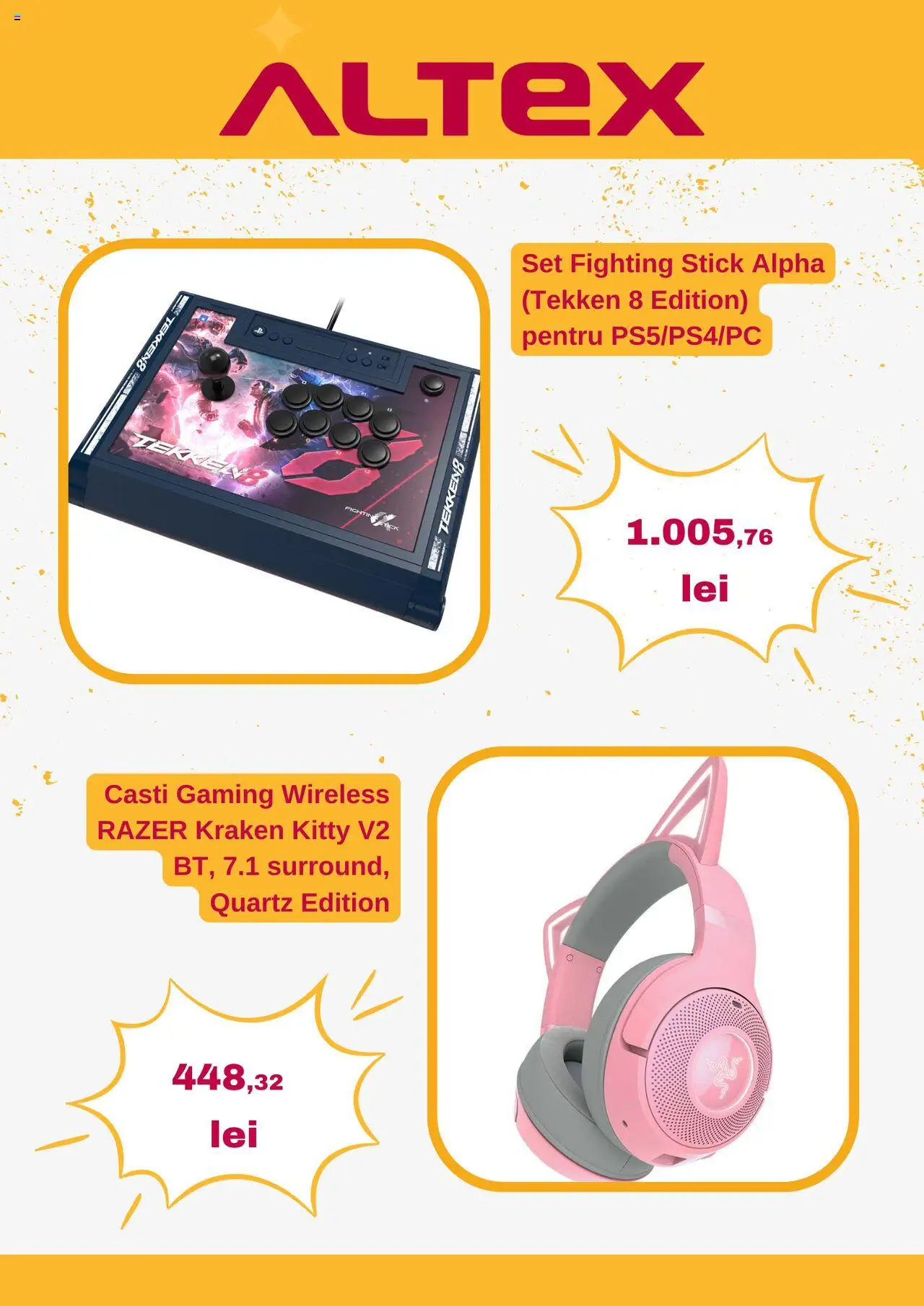 Catalog Altex 3 - 9 Aprilie 2025 | Pagina 4 | Produse: Căști