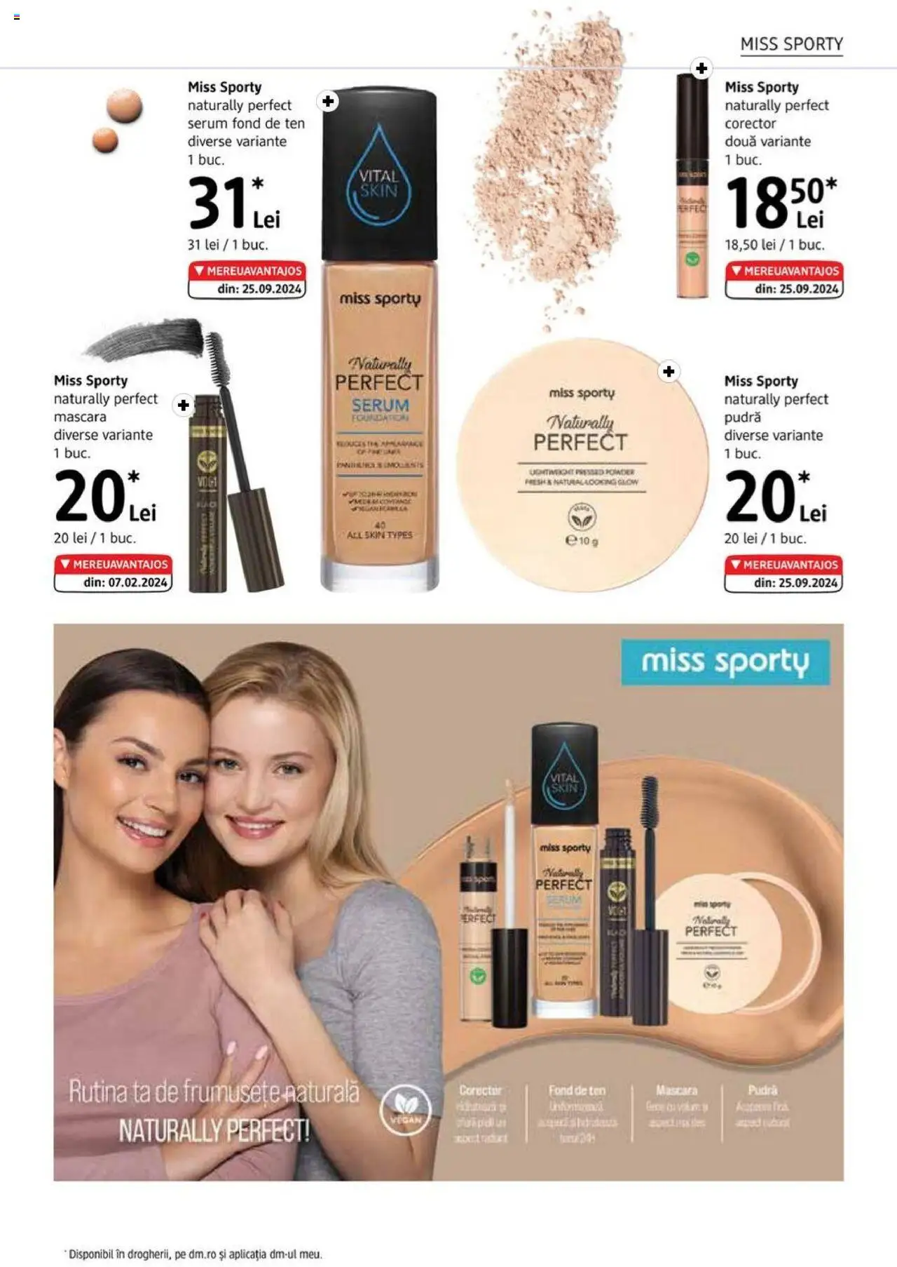 Catalog DM Drogerie Markt 3 - 29 Aprilie 2025 | Pagina 13 | Produse: Fond de ten, Serum, Pudră, Mascara