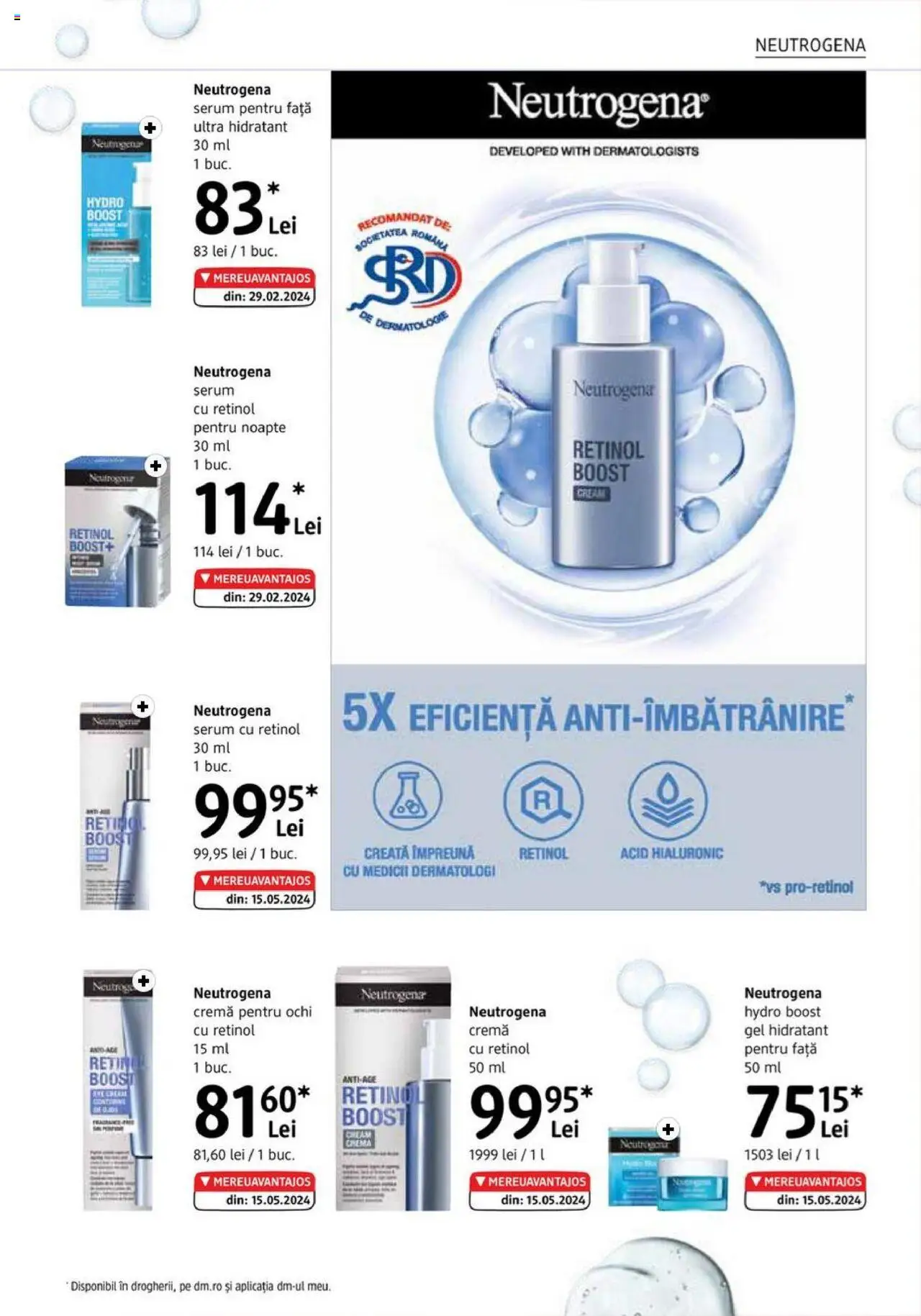 Catalog DM Drogerie Markt 3 - 29 Aprilie 2025 | Pagina 17 | Produse: Serum, Cremă