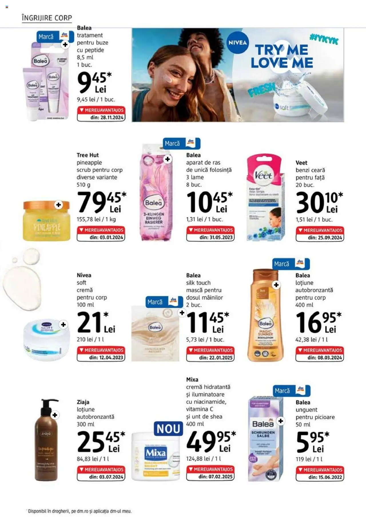 Catalog DM Drogerie Markt 3 - 29 Aprilie 2025 | Pagina 18 | Produse: Scrub, Arapsaçı, Unt, Cremă