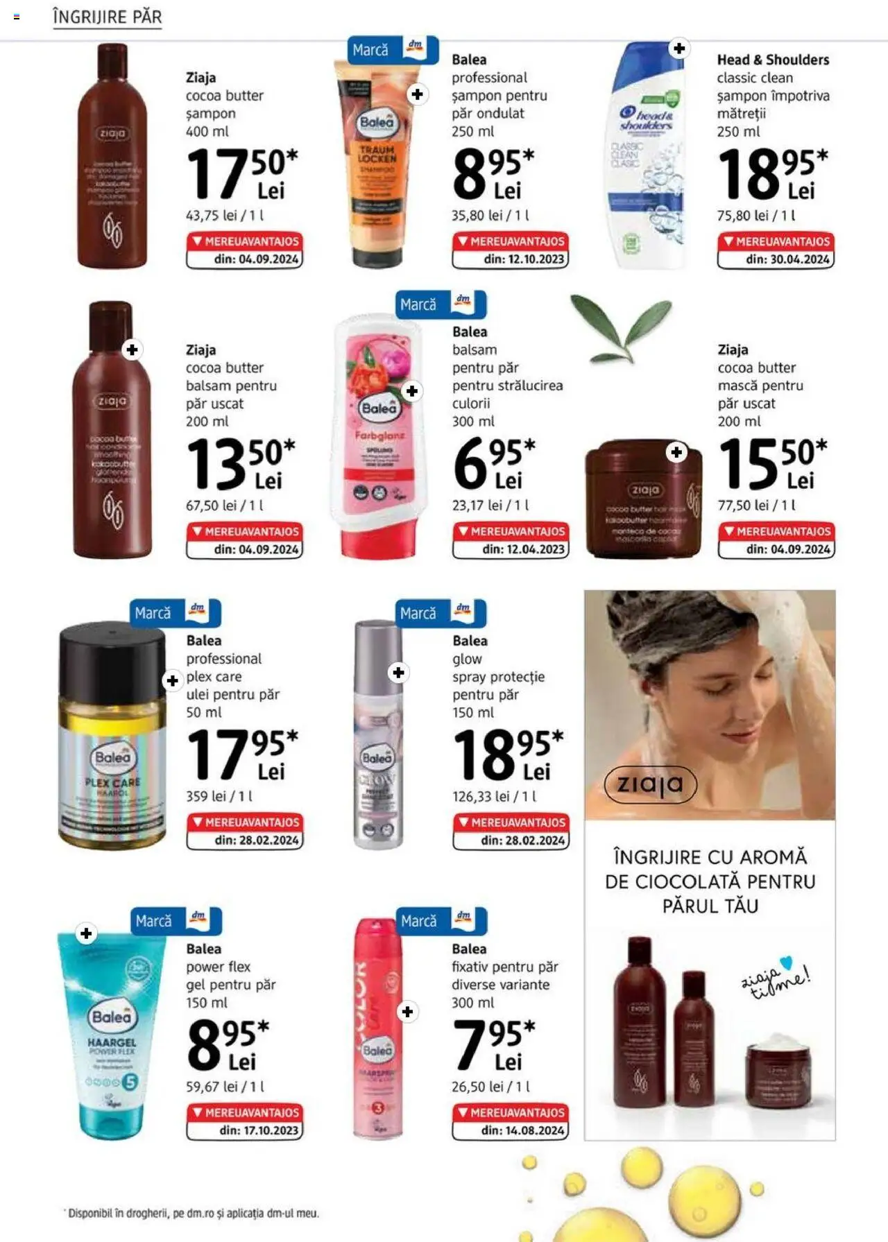 Catalog DM Drogerie Markt 3 - 29 Aprilie 2025 | Pagina 20 | Produse: Pomelo, Șampon, Gel pentru păr, Fixativ pentru păr
