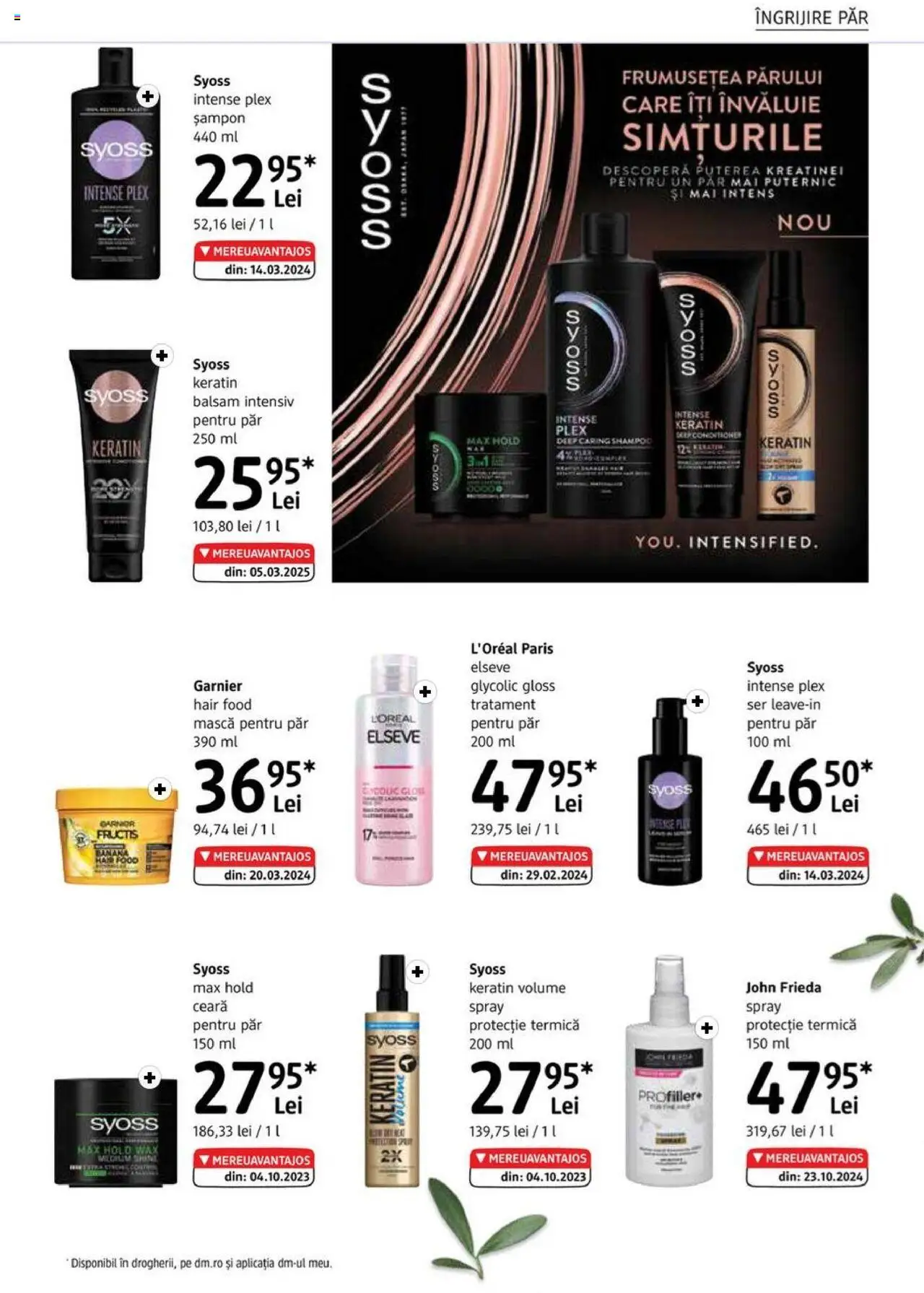 Catalog DM Drogerie Markt 3 - 29 Aprilie 2025 | Pagina 21 | Produse: Șampon, Balsam