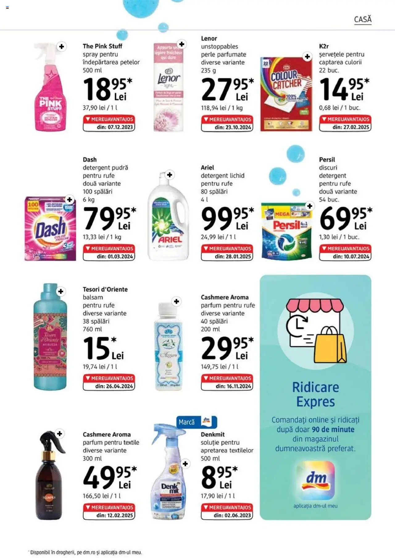 Catalog DM Drogerie Markt 3 - 29 Aprilie 2025 | Pagina 27 | Produse: Akrilik boya, Pudră, Balsam, Detergent