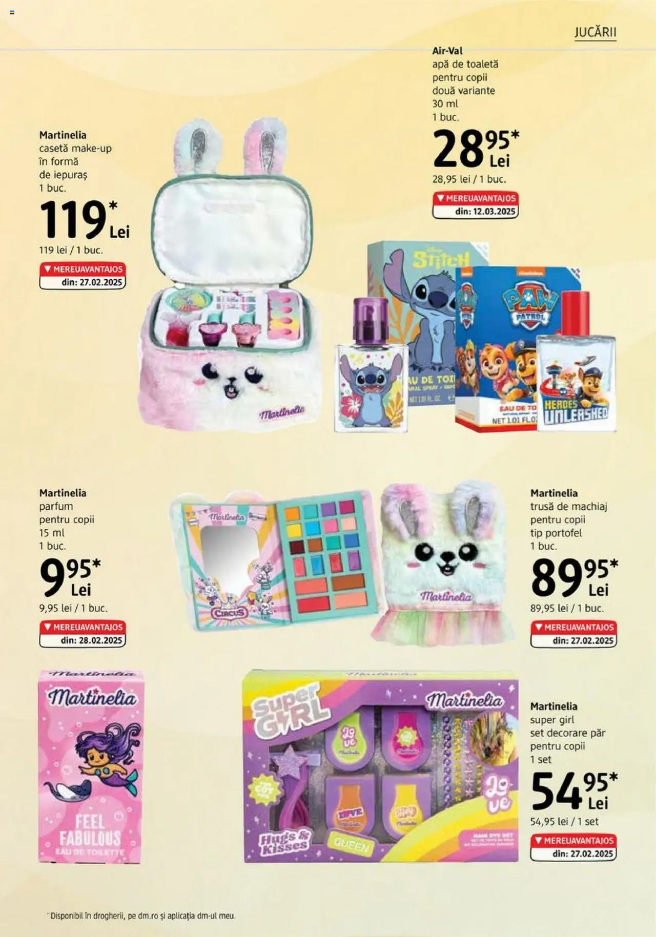 Catalog DM Drogerie Markt 3 - 29 Aprilie 2025 | Pagina 7 | Produse: Portofel, Toaletă, Parfum, Machiaj