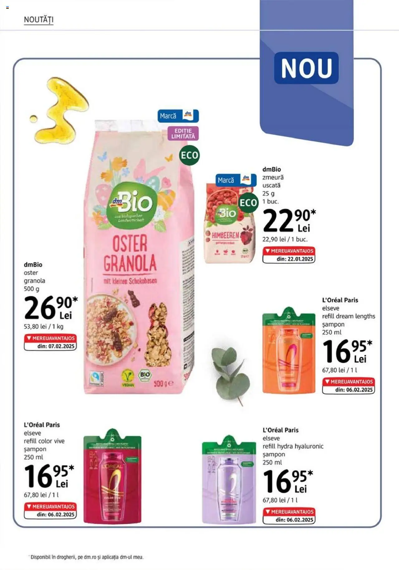 Catalog DM Drogerie Markt 3 - 29 Aprilie 2025 | Pagina 8 | Produse: Zmeură, Șampon