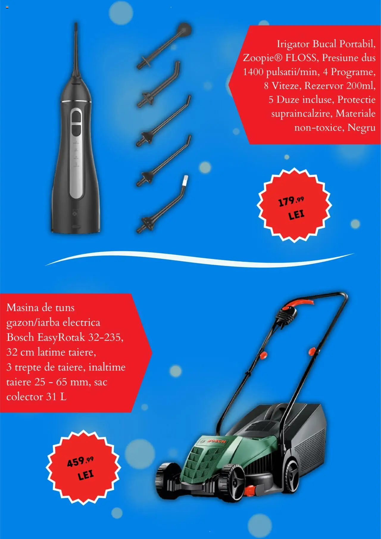 Catalog eMag 1 - 28 Aprilie 2025 | Pagina 5 | Produse: Duș, Mașină de tuns