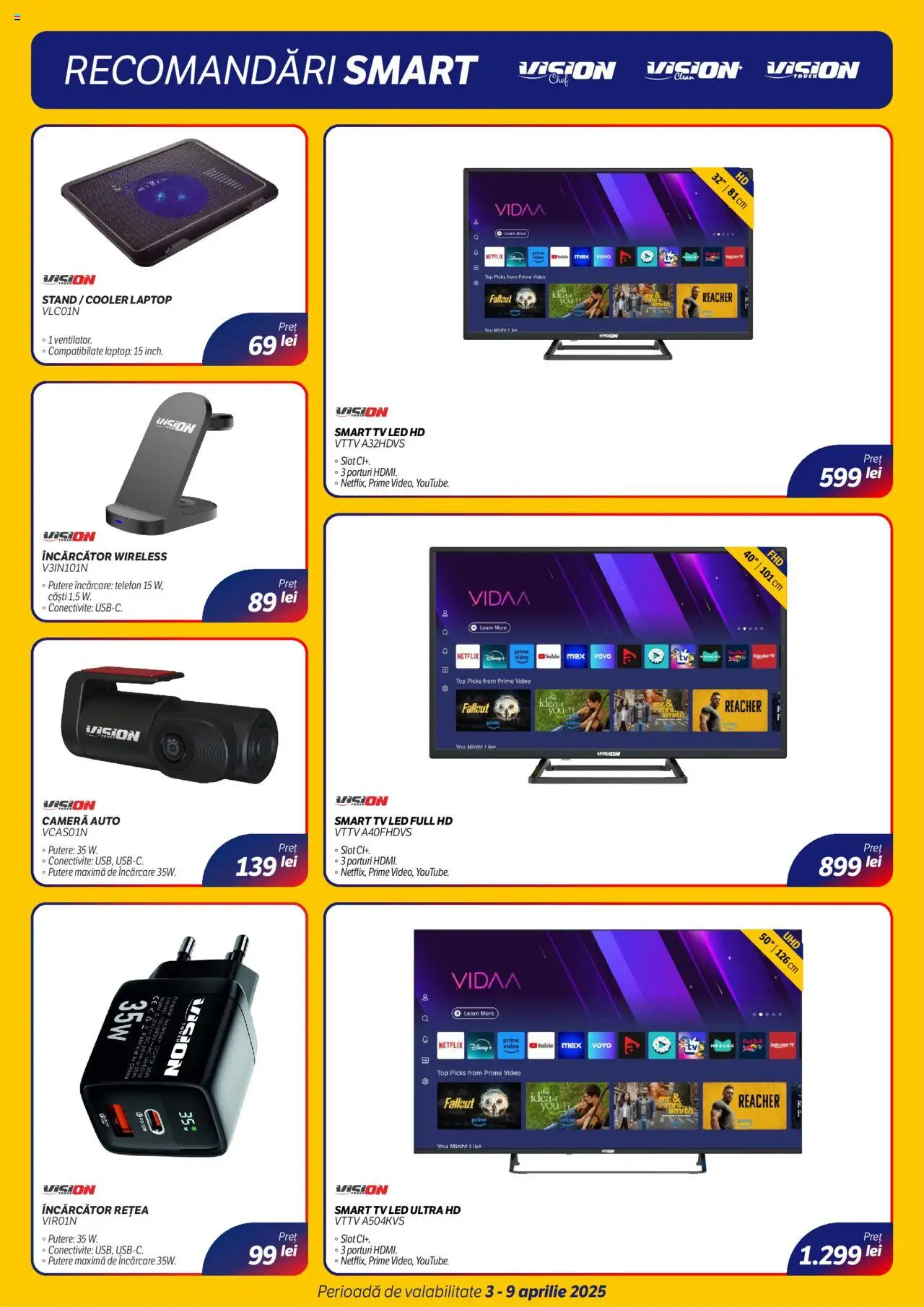 Catalog Flanco 3 - 9 Aprilie 2025 | Pagina 12 | Produse: Laptop, Cameră auto, Căști, Babak