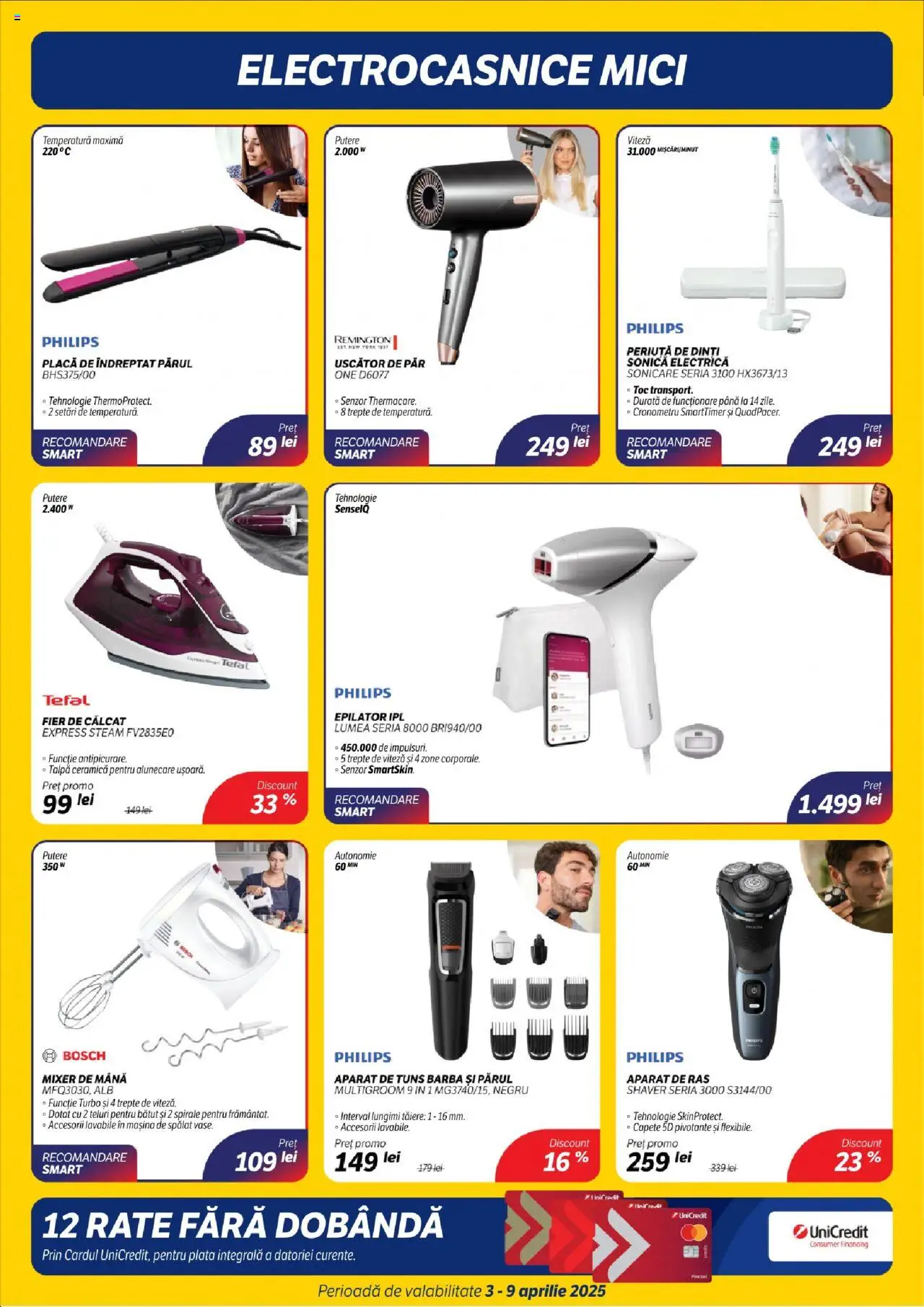 Catalog Flanco 3 - 9 Aprilie 2025 | Pagina 8 | Produse: Enginar, Fier de călcat, Mixer, Placă De Îndreptat Părul