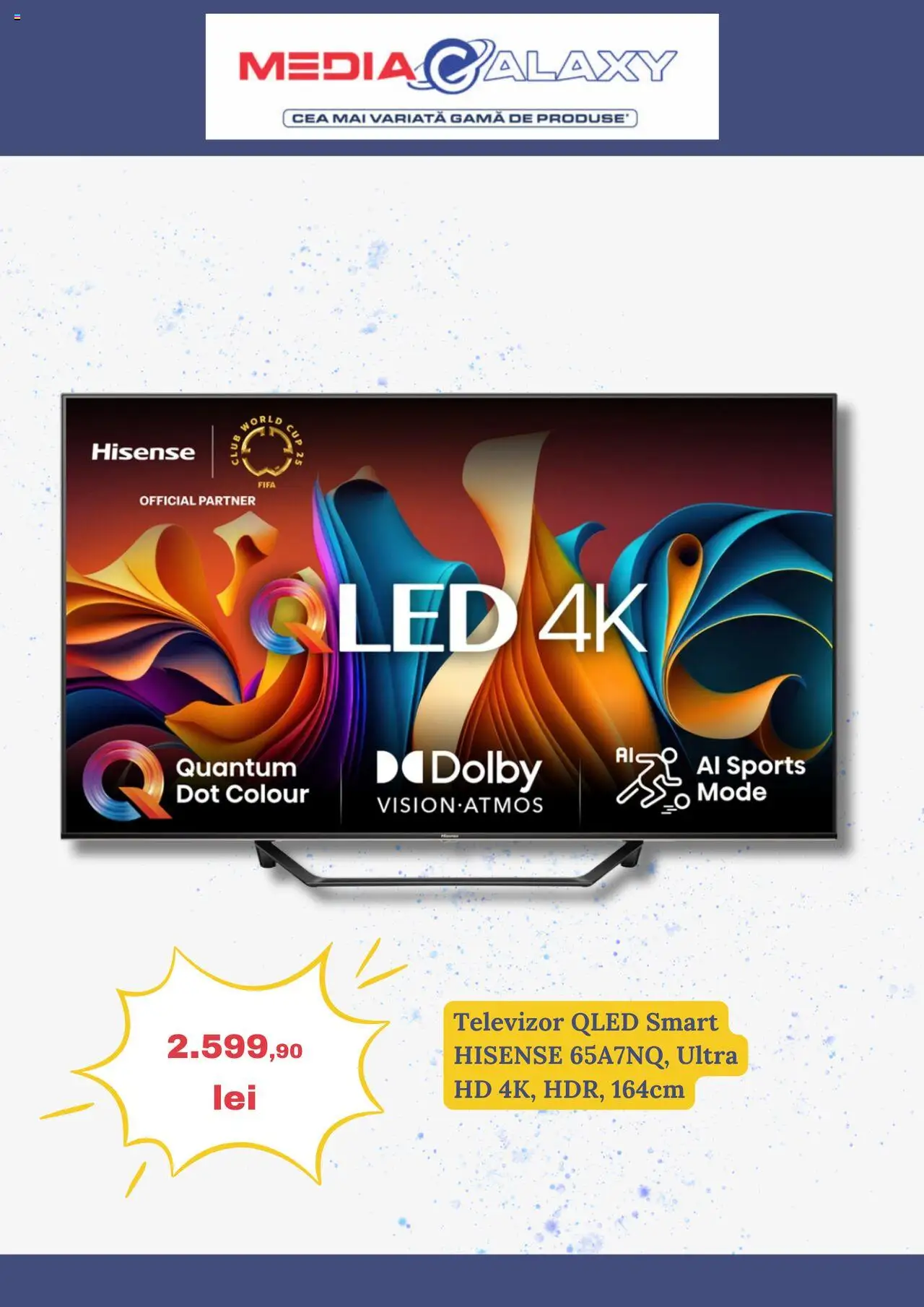 Catalog Media Galaxy 3 - 9 Aprilie 2025 | Pagina 5 | Produse: Televizor