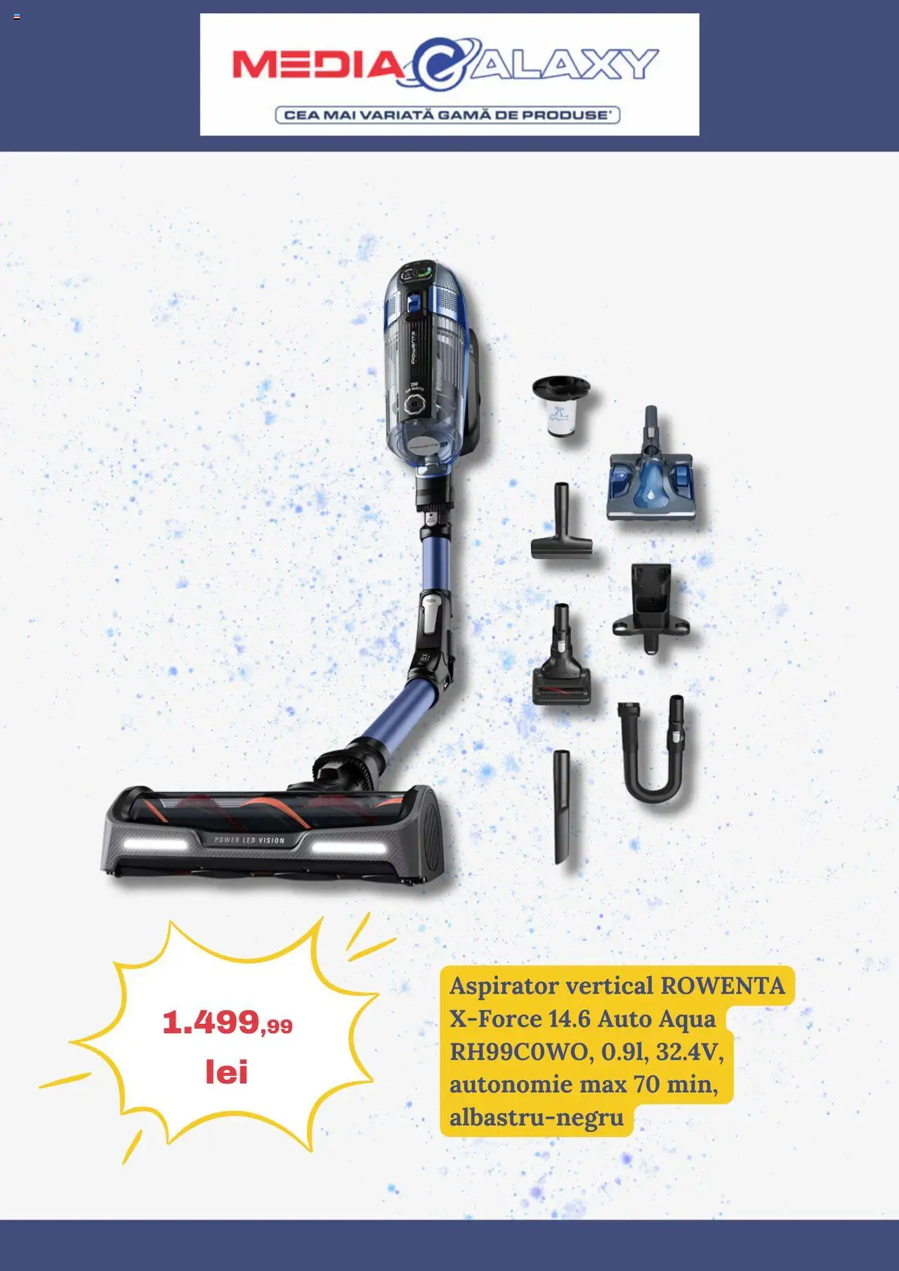 Catalog Media Galaxy 3 - 9 Aprilie 2025 | Pagina 7 | Produse: Aspirator, Babak