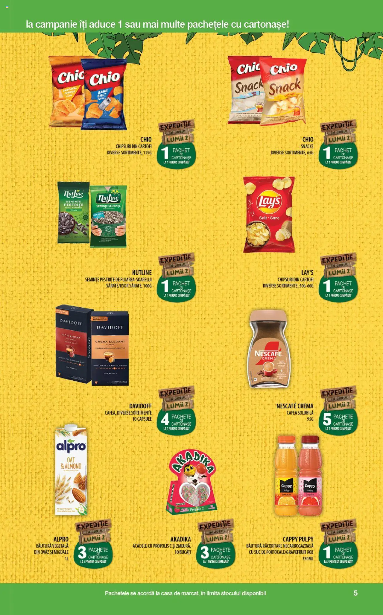 Catalog Mega Image 27 Martie - 9 Aprilie 2025 | Pagina 5 | Produse: Cașcaval, Cartofi, Propolis, Acadele
