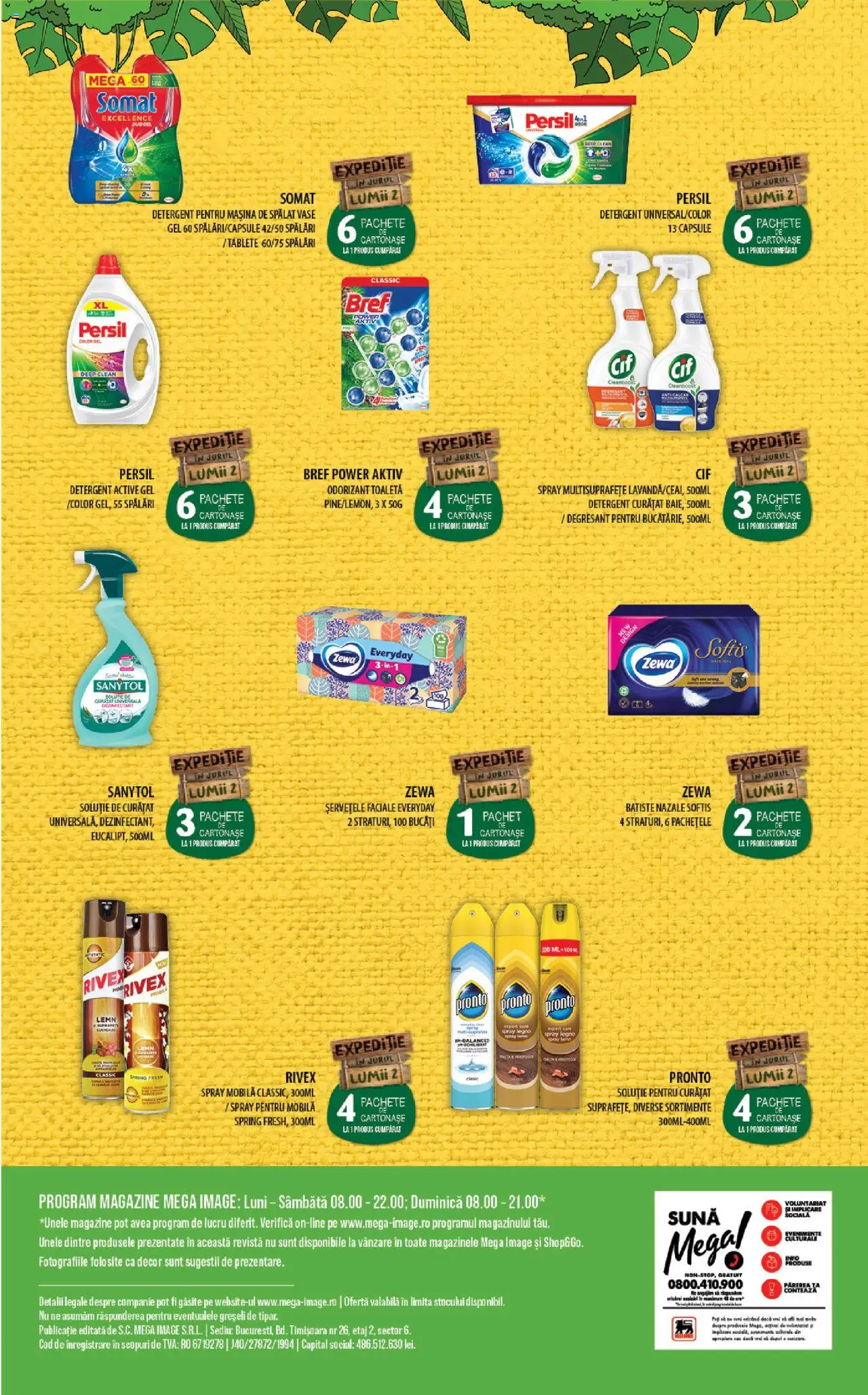 Catalog Mega Image 27 Martie - 9 Aprilie 2025 | Pagina 8 | Produse: Pomelo, Mașină De Spălat, Toaletă, Odorizant toaletă
