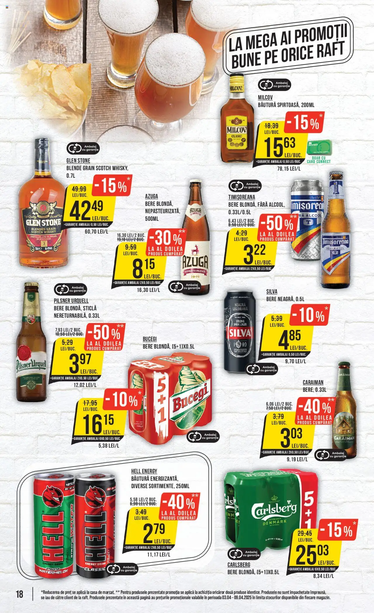 Catalog Mega Image 3 - 9 Aprilie 2025 | Pagina 18 | Produse: Raft, Bere