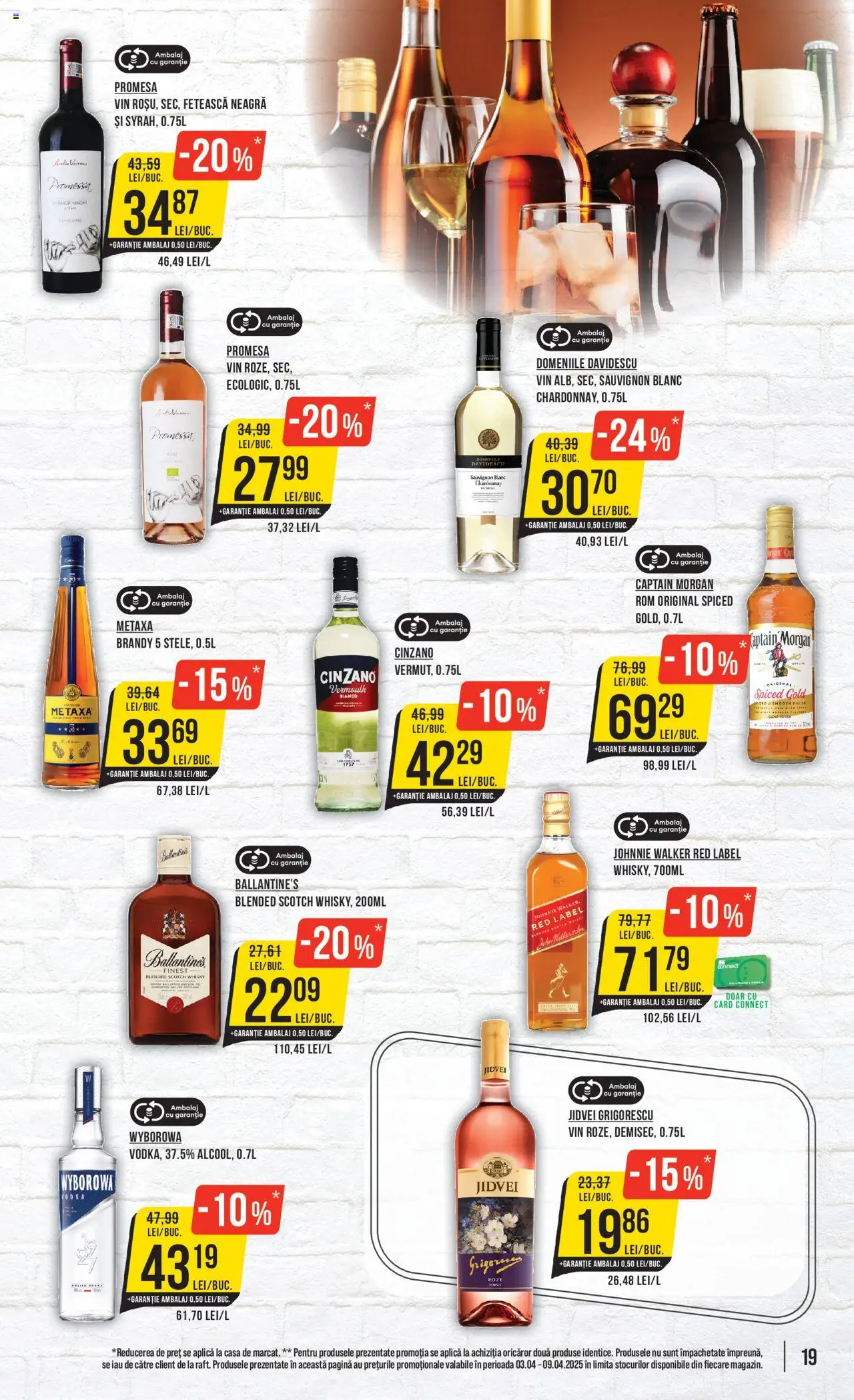 Catalog Mega Image 3 - 9 Aprilie 2025 | Pagina 19 | Produse: Vin, Rom