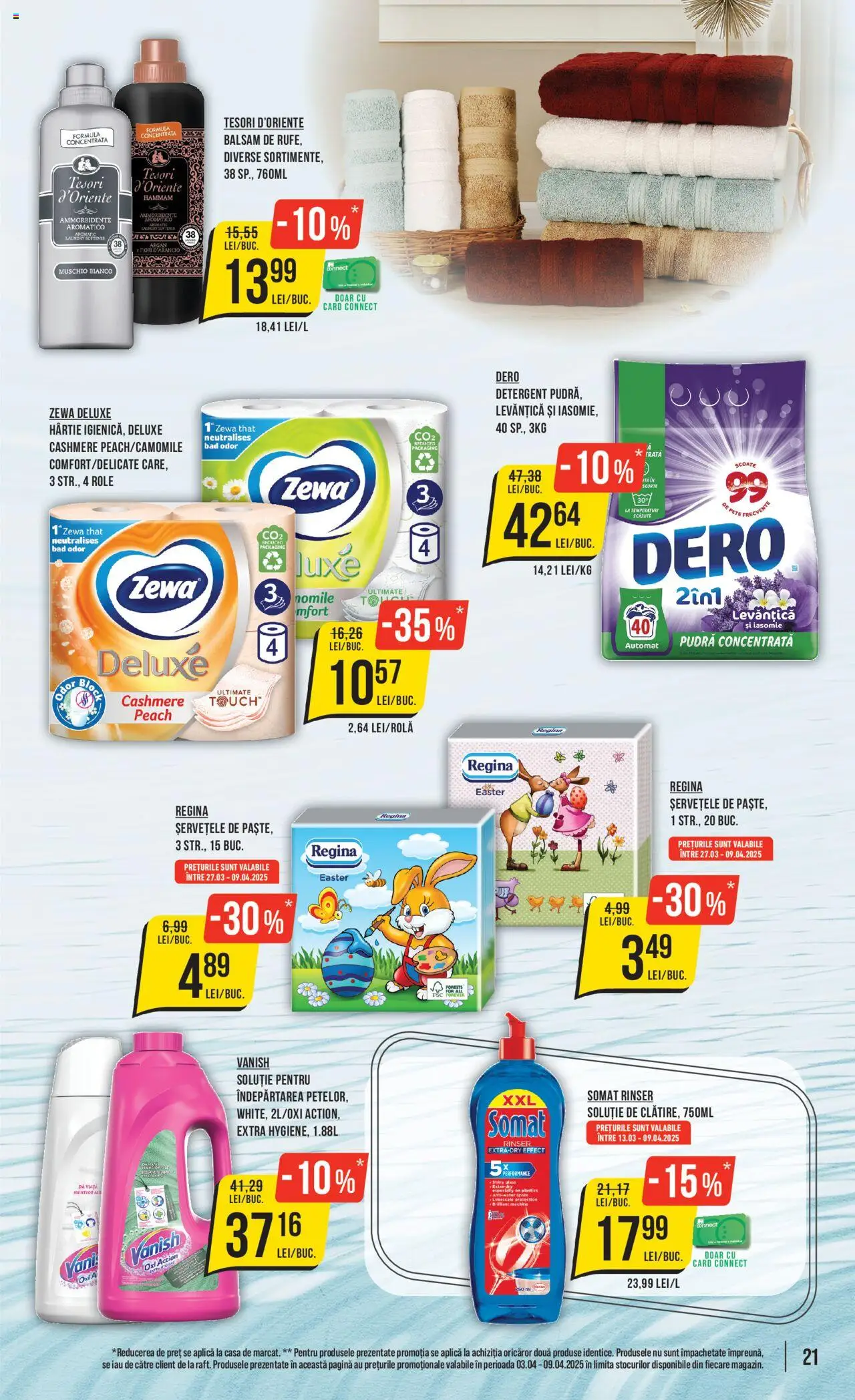 Catalog Mega Image 3 - 9 Aprilie 2025 | Pagina 21 | Produse: Role, Pudră, Balsam, Detergent