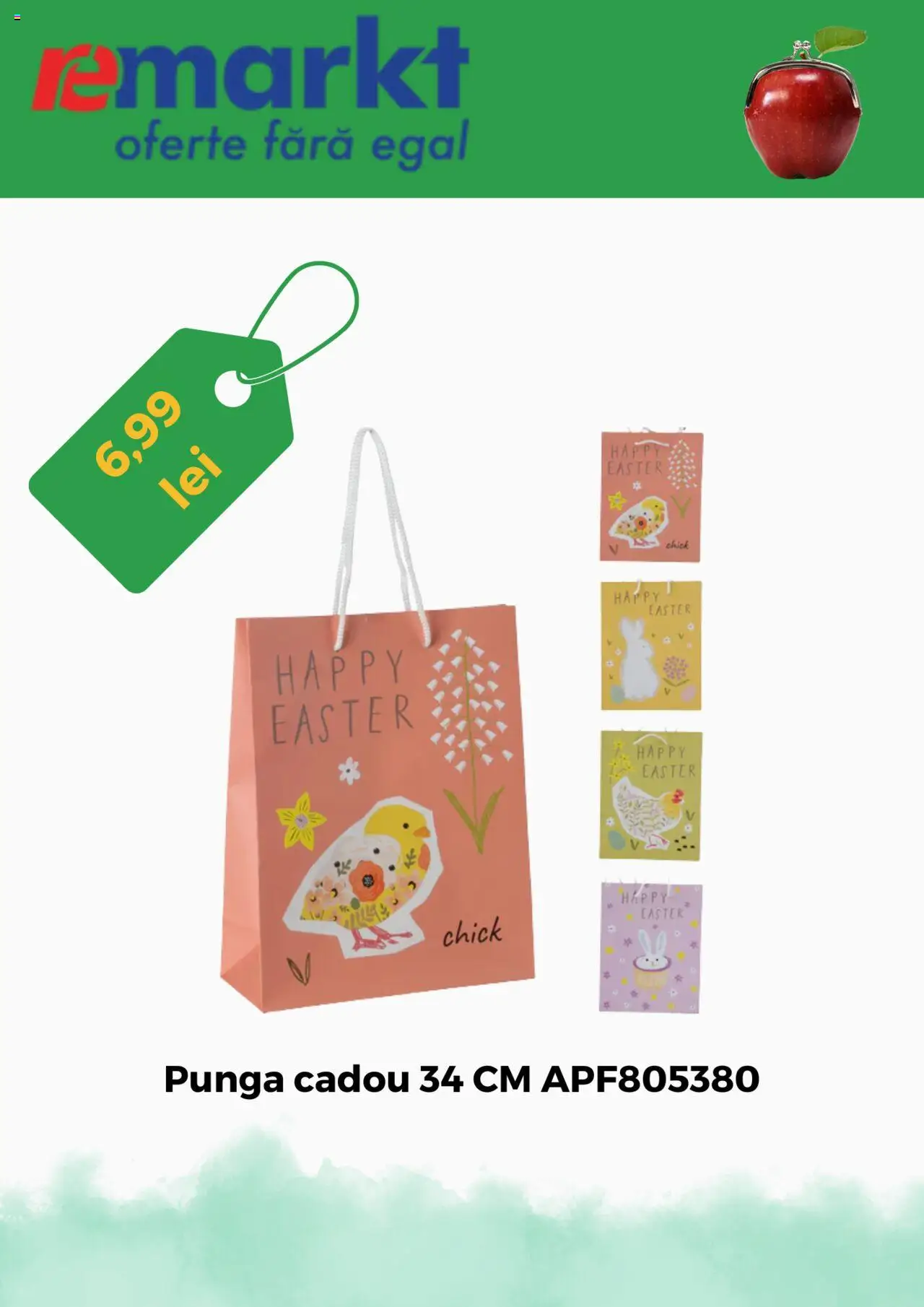 Catalog Remarkt 1 - 30 Aprilie 2025 | Pagina 9 | Produse: Pungă