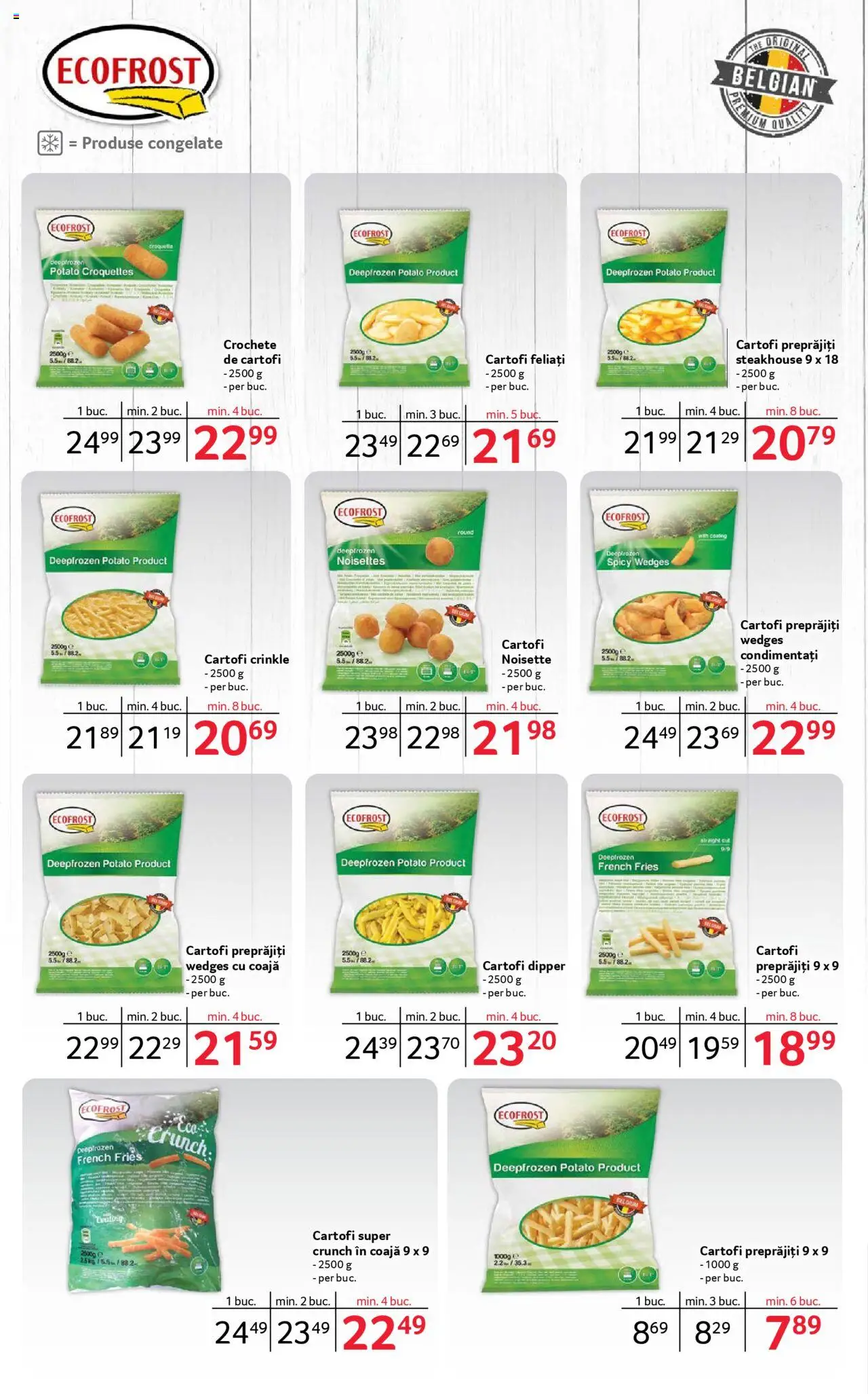 Catalog Selgros 4 - 17 Aprilie 2025 | Pagina 12 | Produse: Cartofi