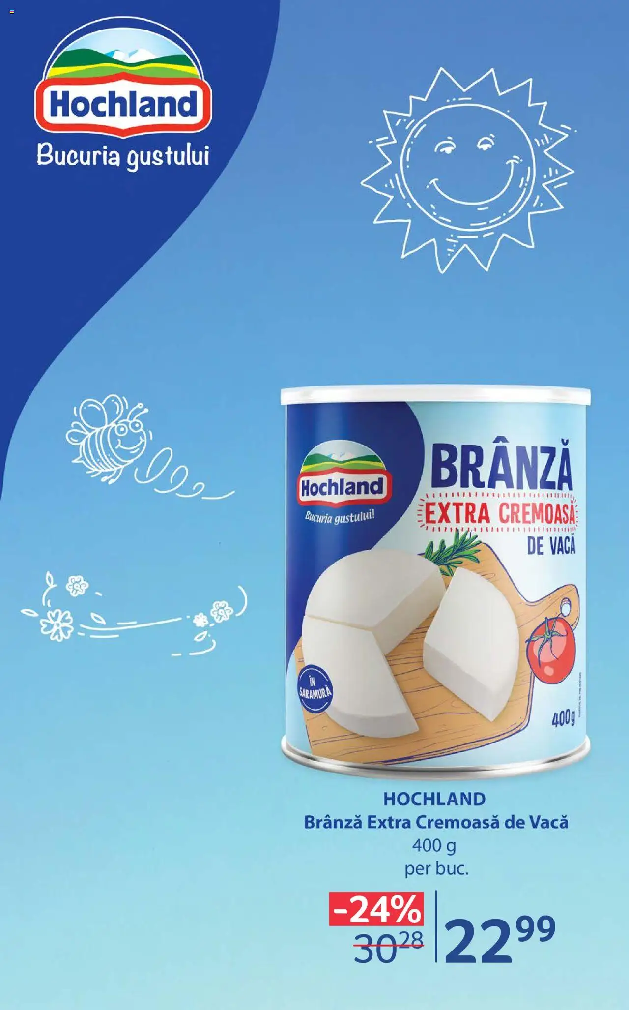 Catalog Selgros 4 - 17 Aprilie 2025 | Pagina 15 | Produse: Brânză