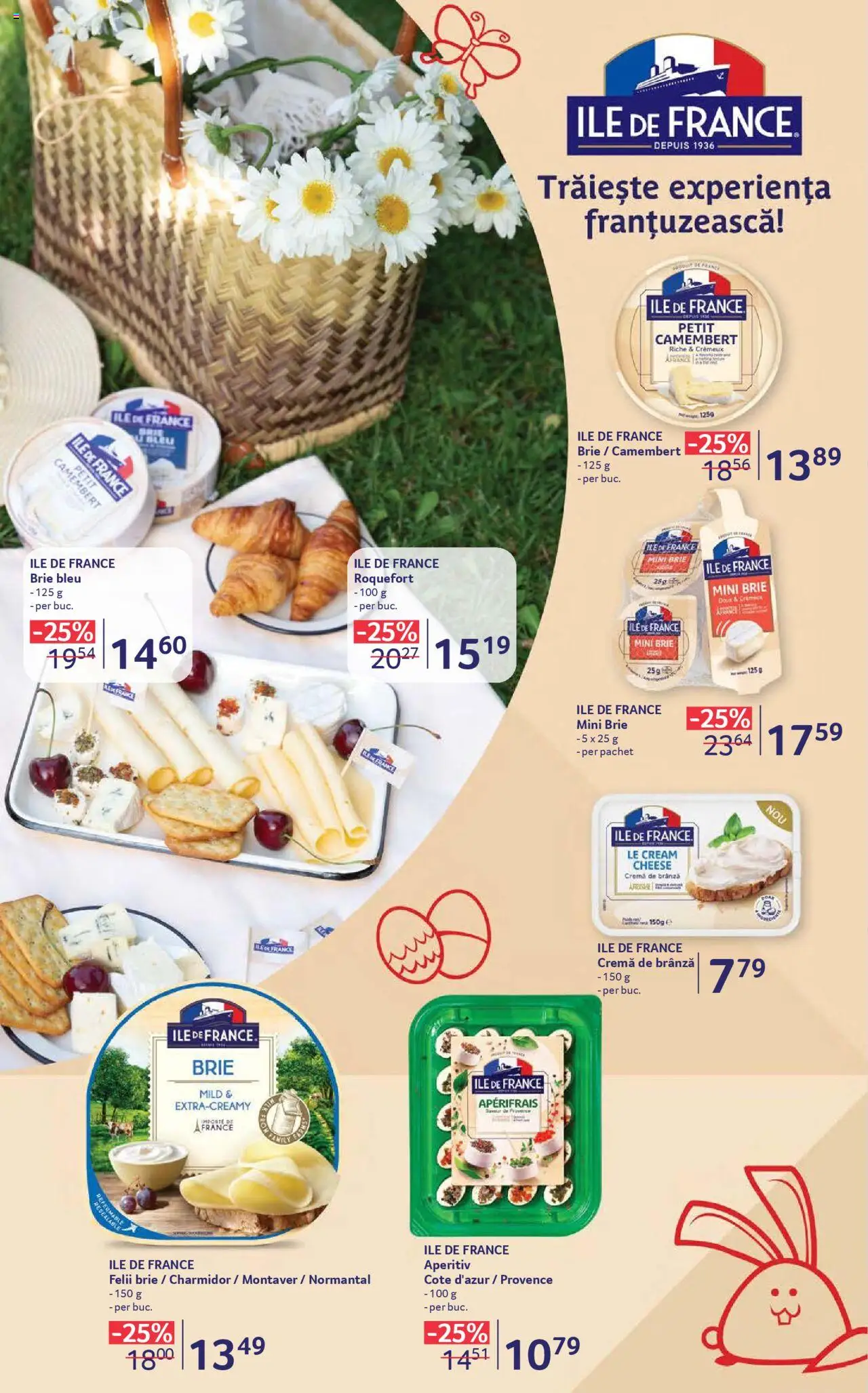 Catalog Selgros 4 - 17 Aprilie 2025 | Pagina 16 | Produse: Brânză, Cremă, Cremă de brânză