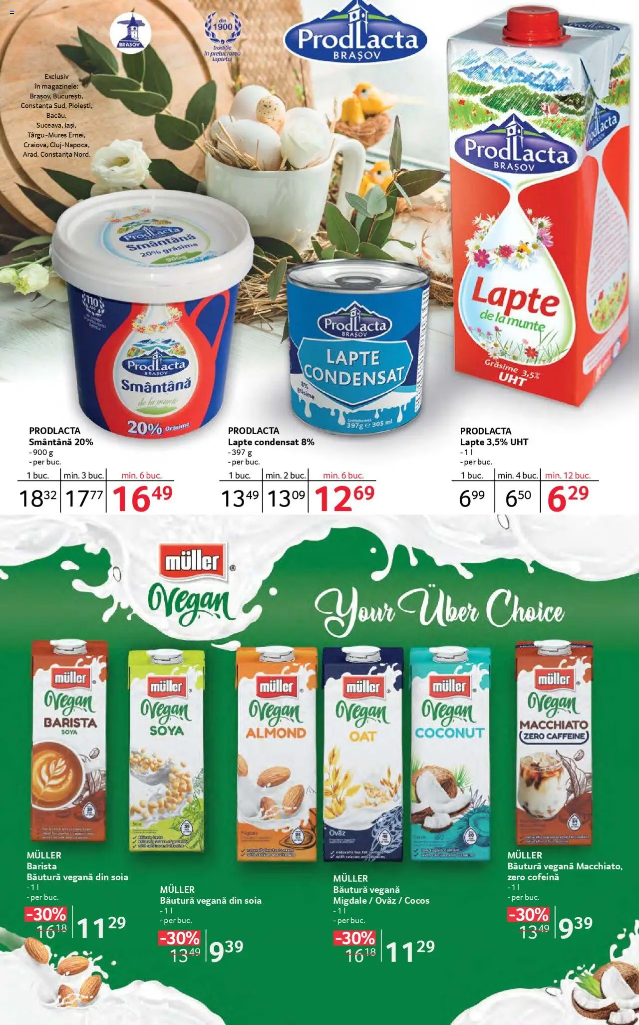 Catalog Selgros 4 - 17 Aprilie 2025 | Pagina 17 | Produse: Migdale, Lapte, Smântână