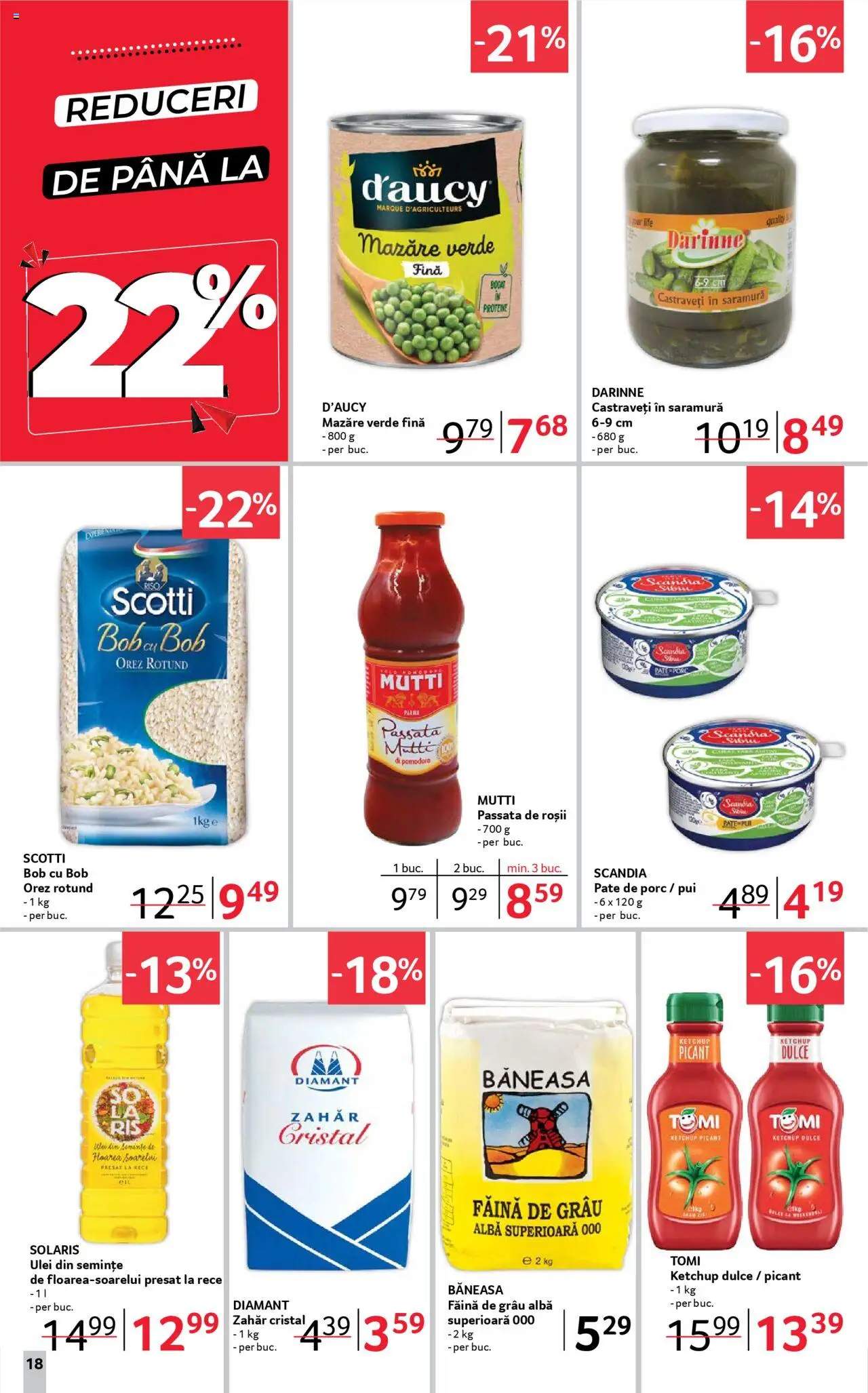Catalog Selgros 4 - 17 Aprilie 2025 | Pagina 18 | Produse: Ulei, Orez, Ketchup, Castraveți
