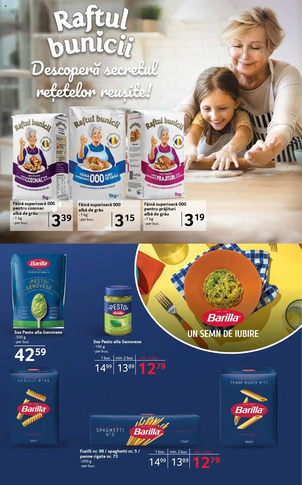 Catalog Selgros 4 - 17 Aprilie 2025 | Pagina 20 | Produse: Făină, Sos