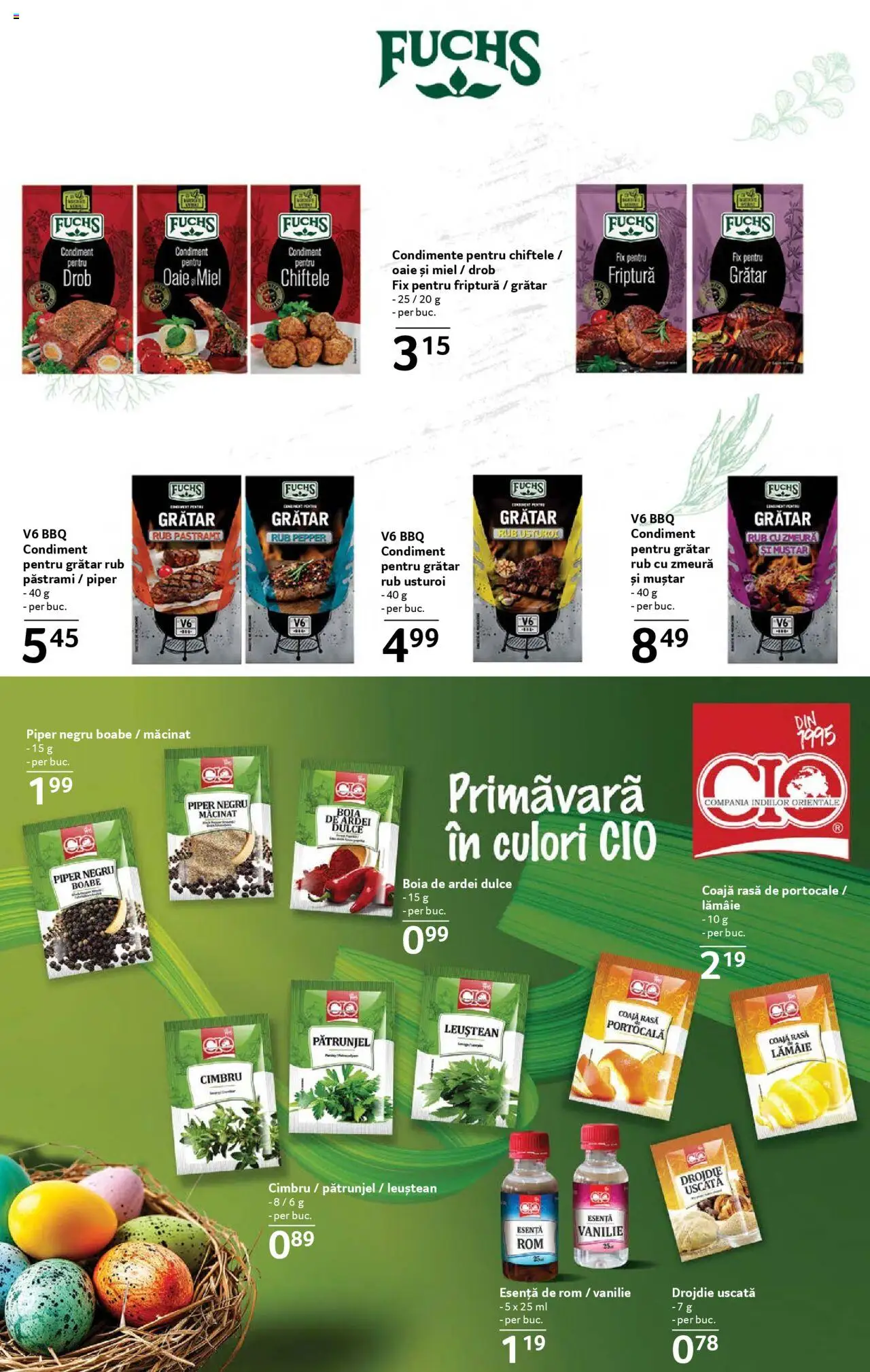 Catalog Selgros 4 - 17 Aprilie 2025 | Pagina 23 | Produse: Ardei, Muștar, Condimente, Lămâie