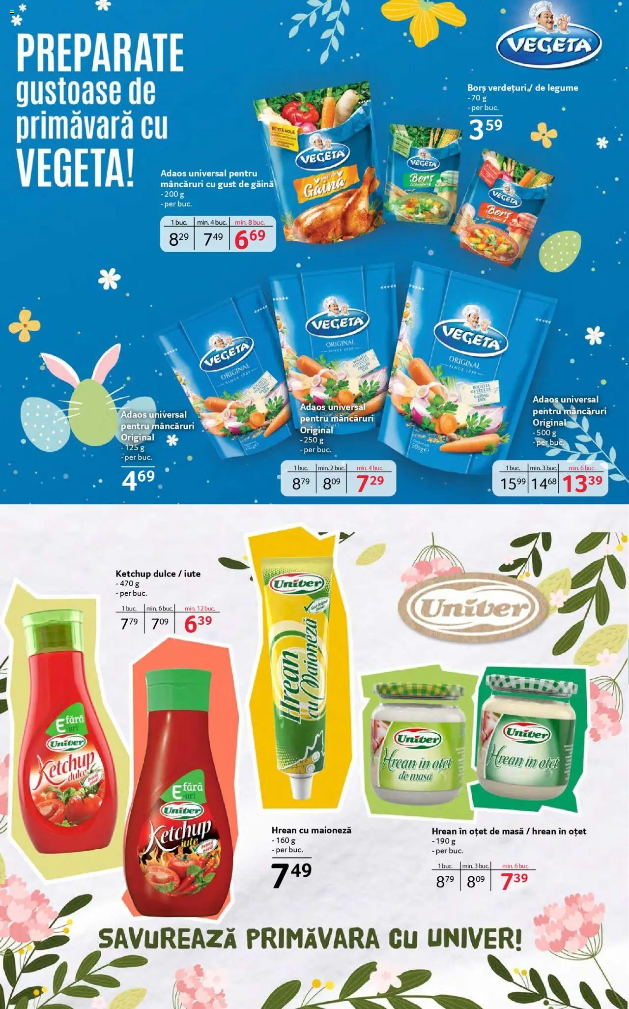 Catalog Selgros 4 - 17 Aprilie 2025 | Pagina 24 | Produse: Masă, Oțet, Ketchup, Legume