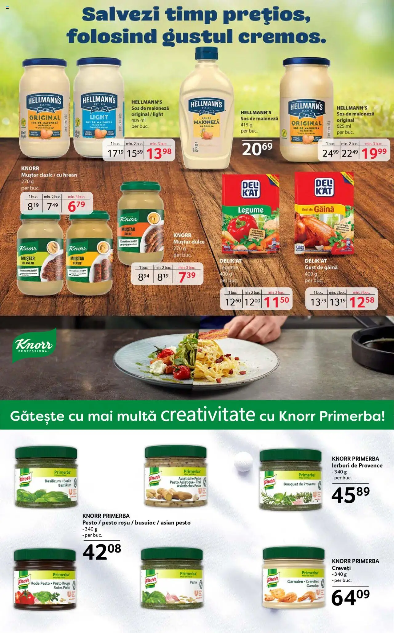 Catalog Selgros 4 - 17 Aprilie 2025 | Pagina 25 | Produse: Muștar, Legume, Maioneză, Sos